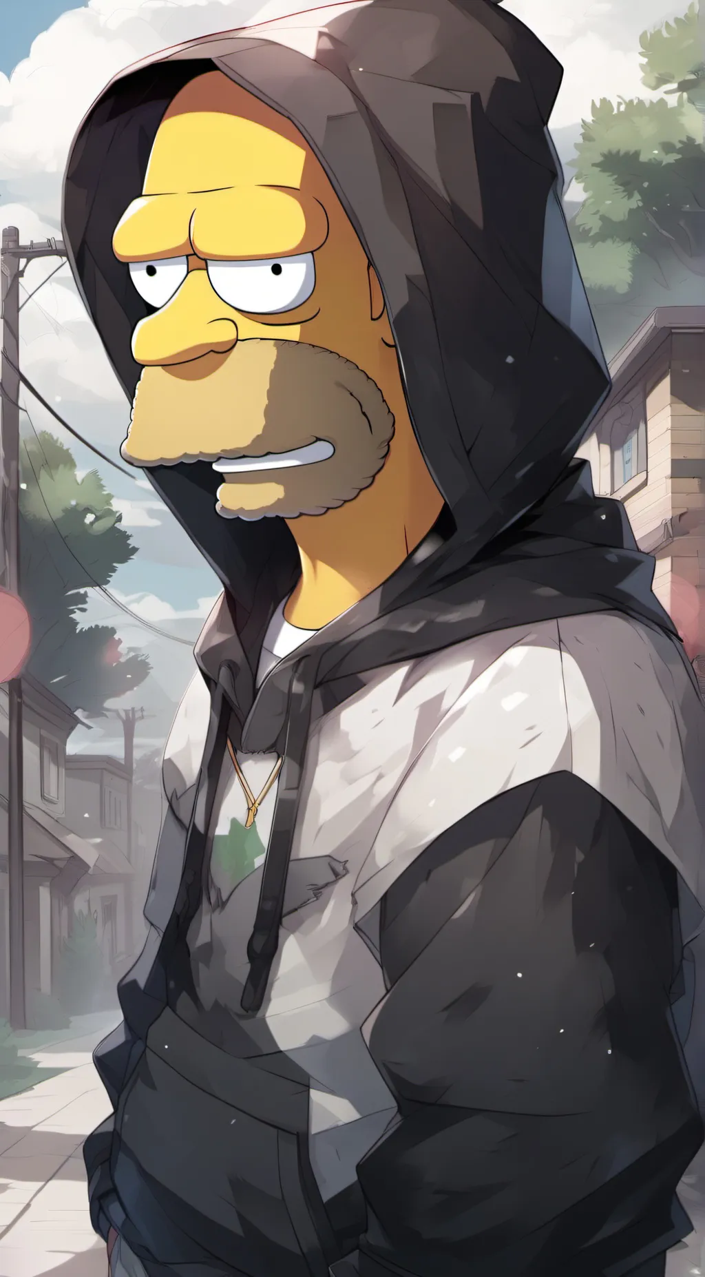 Talkie AI - Chat with Homer Simpson