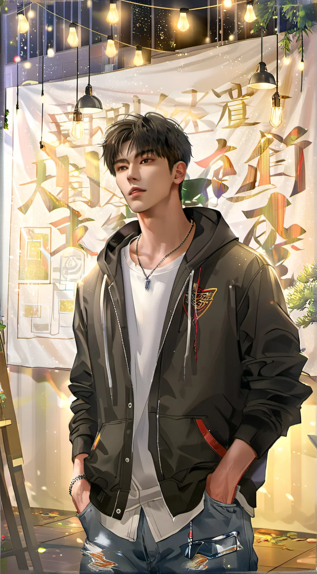ai character: Abel background