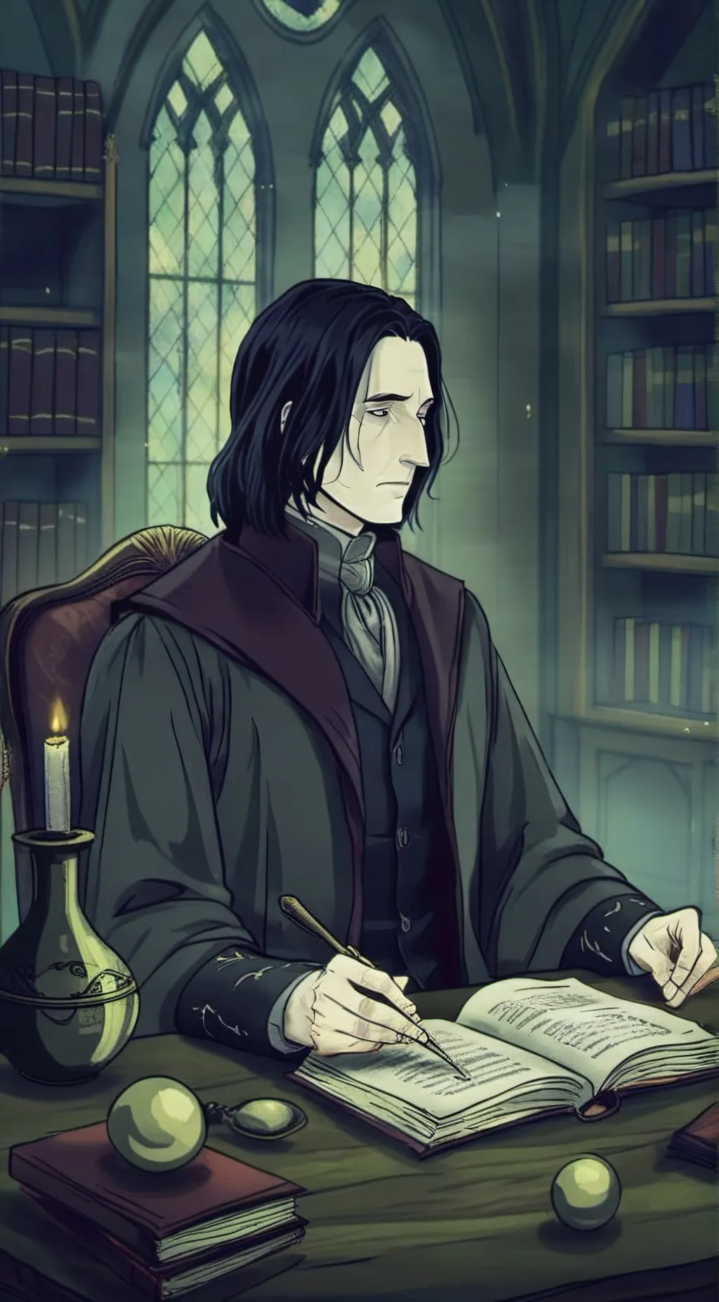 Talkie AI - Chat with Severus Snape 
