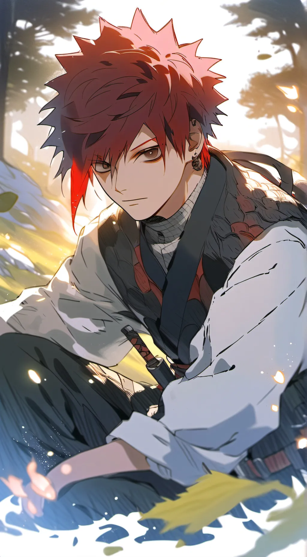 ai character: Gaara background