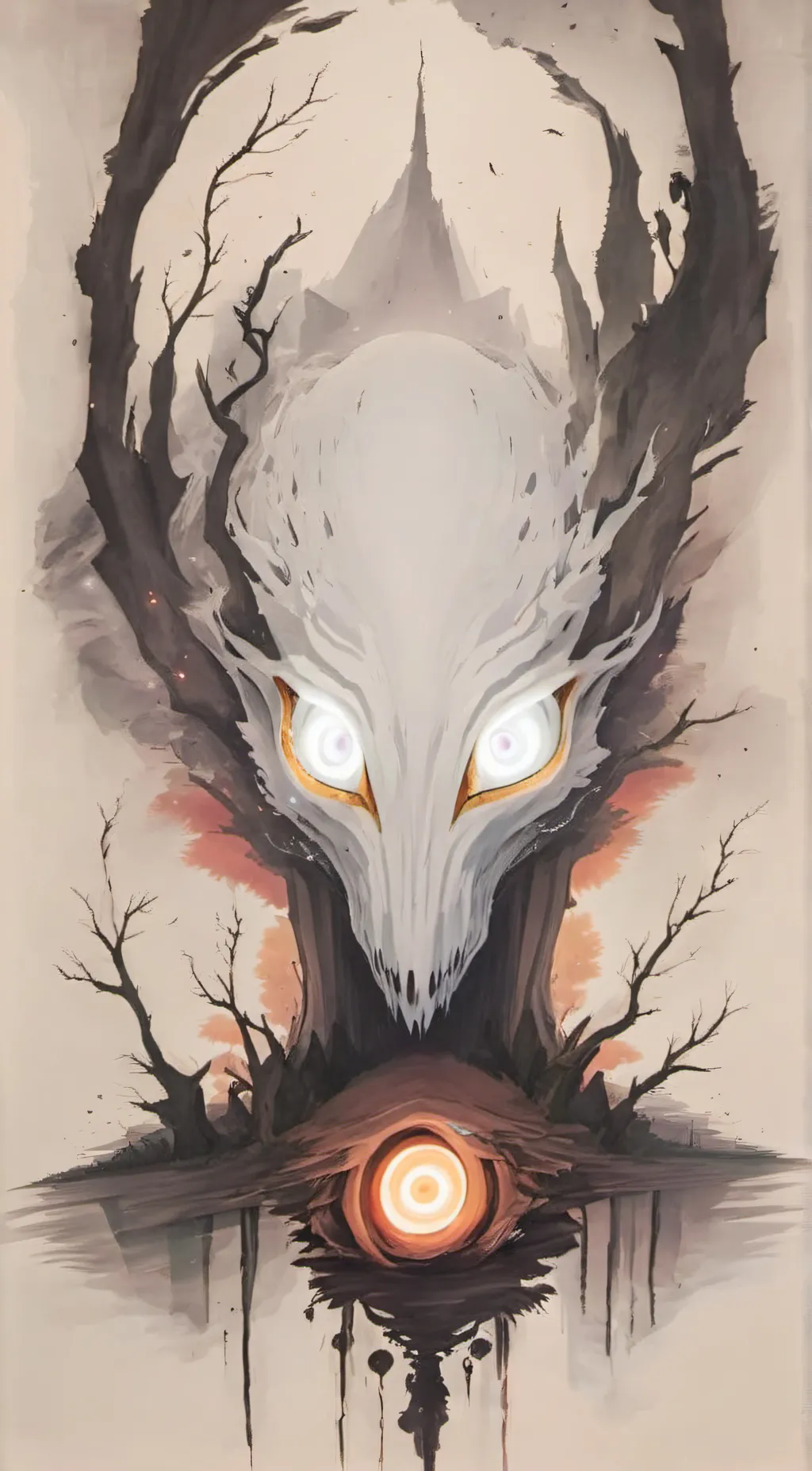 ai character: TḪ̴E͡ ̟HA̢CKE̡R͝ background