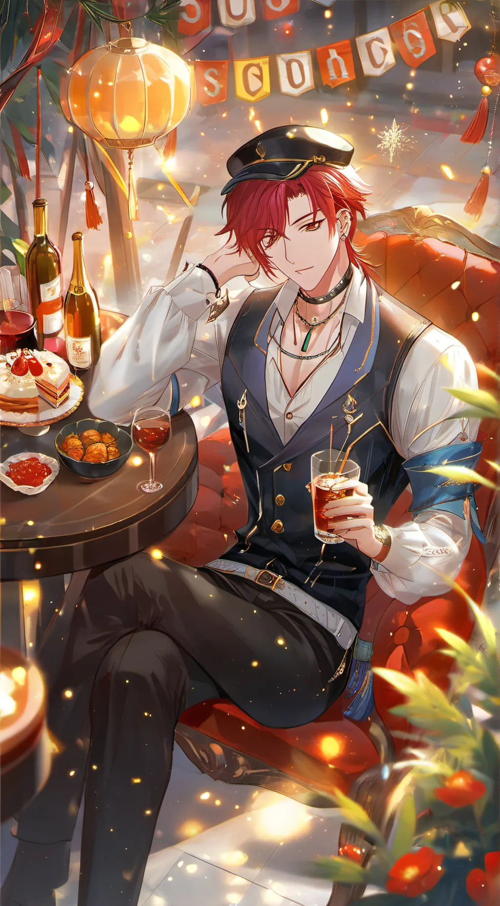 ai character: Cale Henituse background