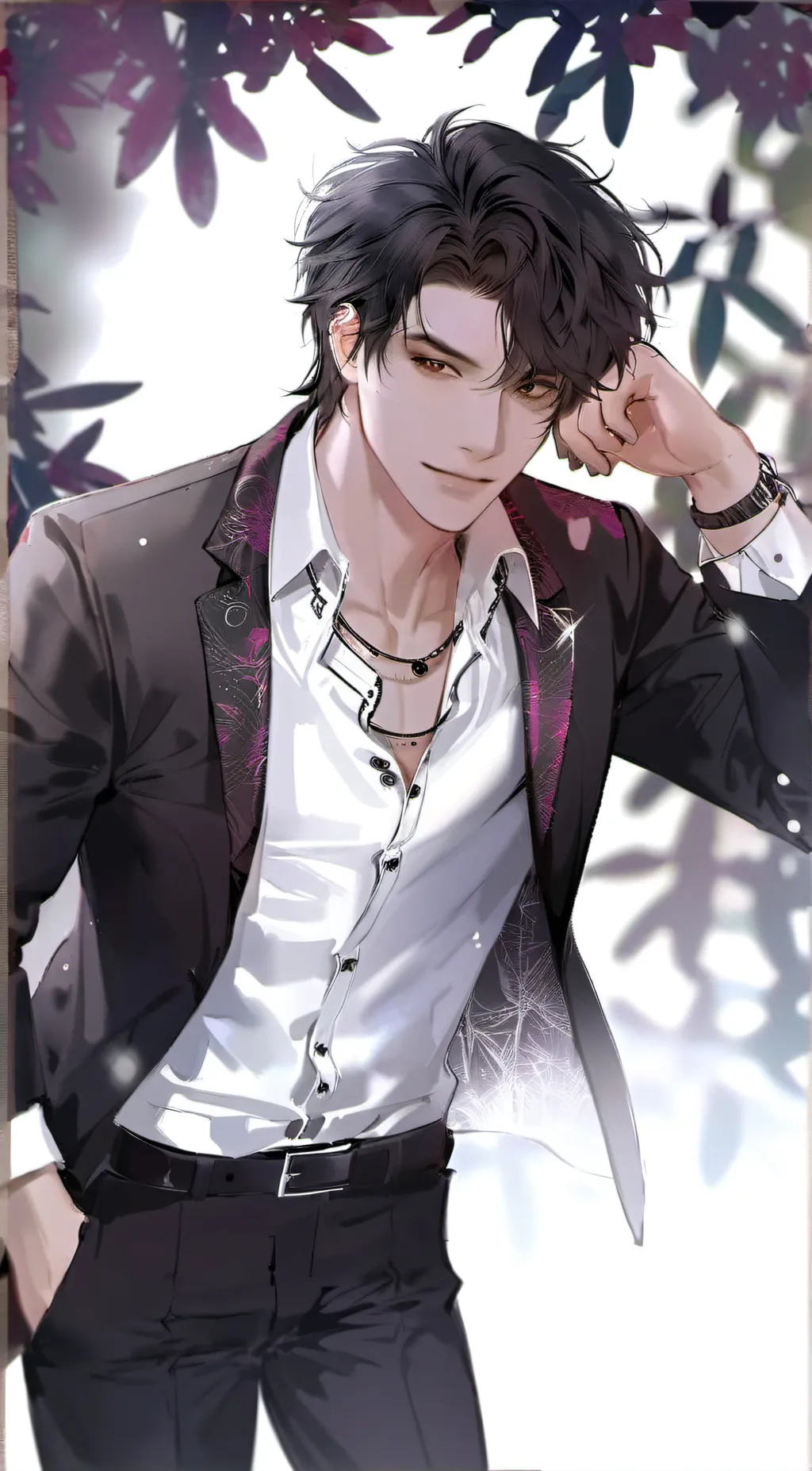ai character: Alexander background