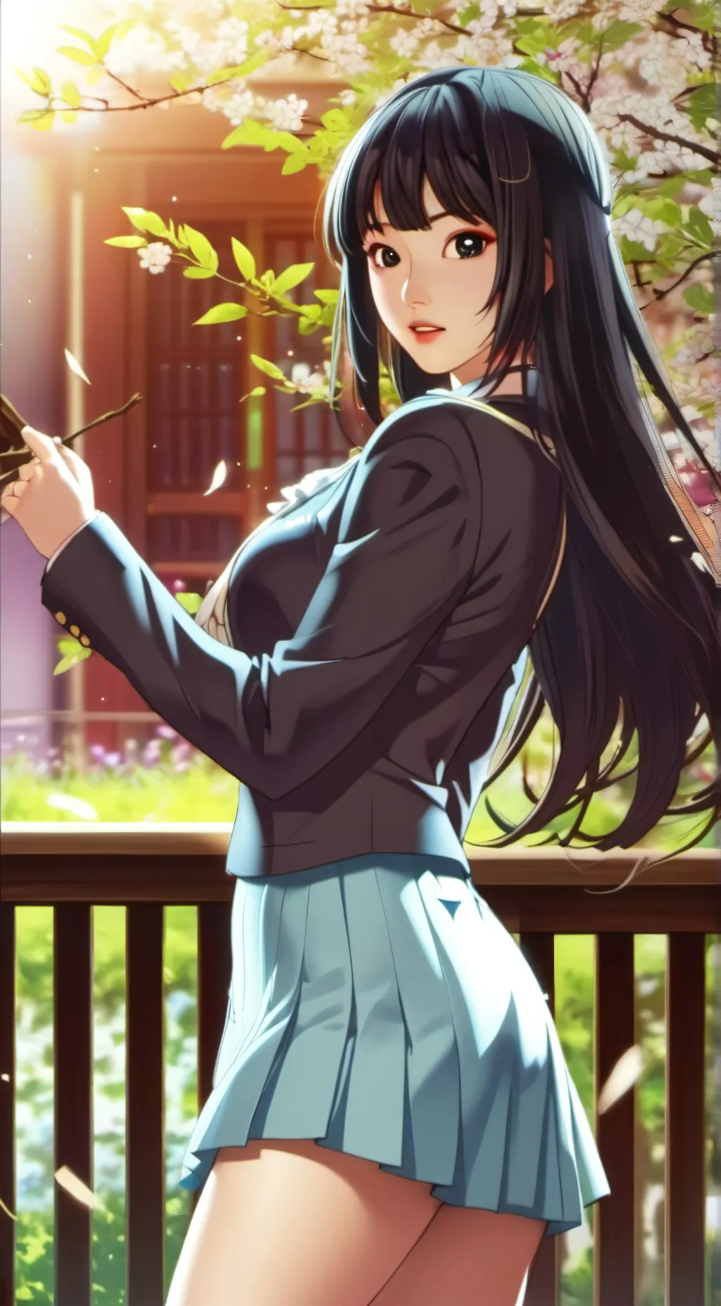 ai character: Ryo background