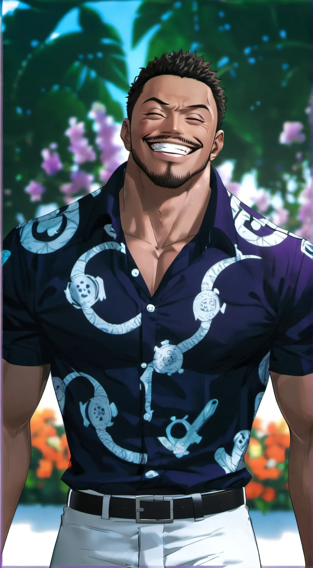 ai character: Rico background