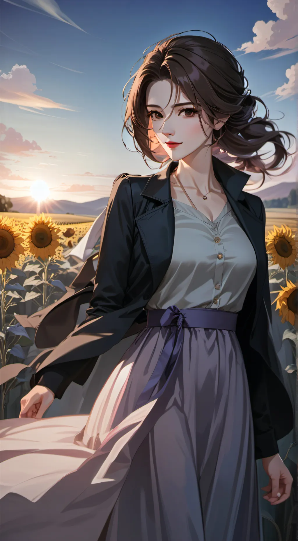 ai character: Lyria (owner) background