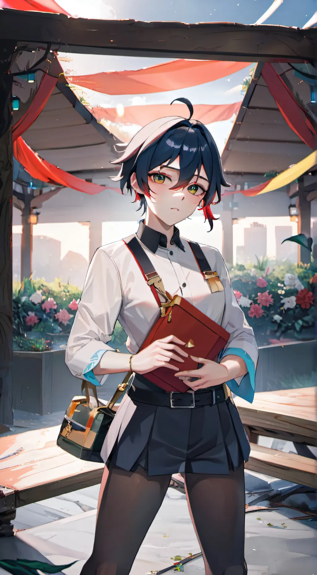 ai character: Kito background