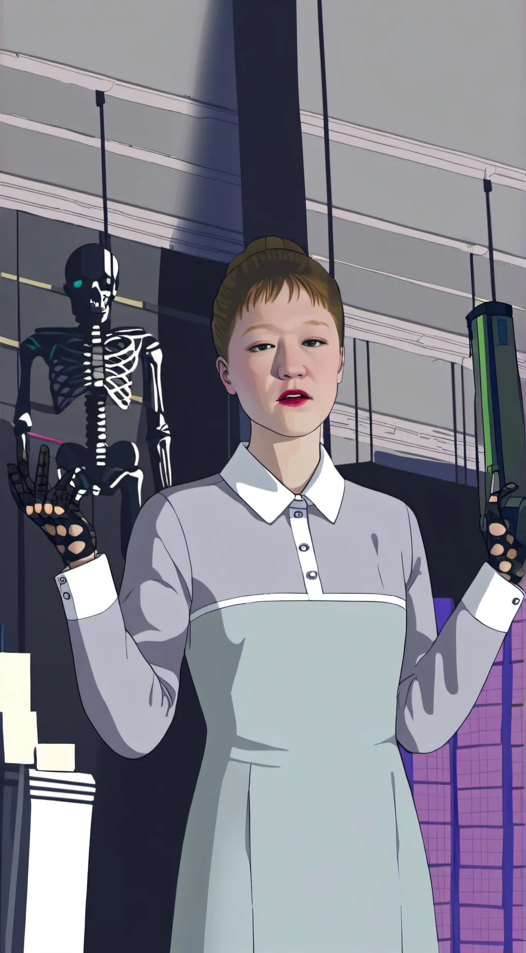 ai character: killer 🖤 background