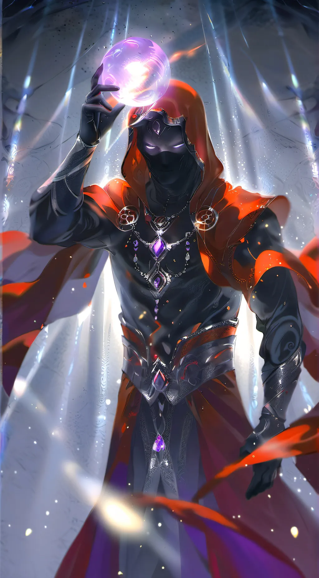 ai character: Glimmer background