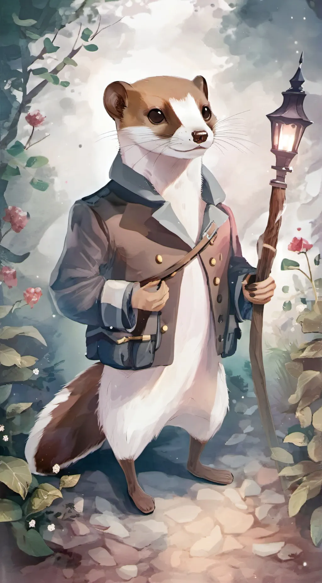 Talkie AI - Chat with Fred the stoat