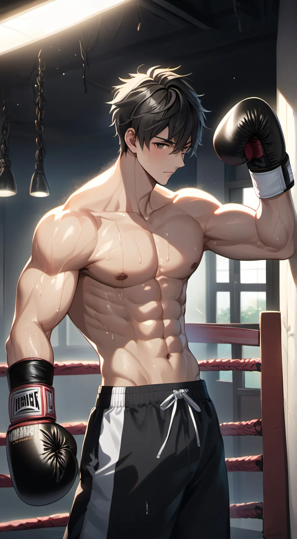 ai character: Esthan Zackel background
