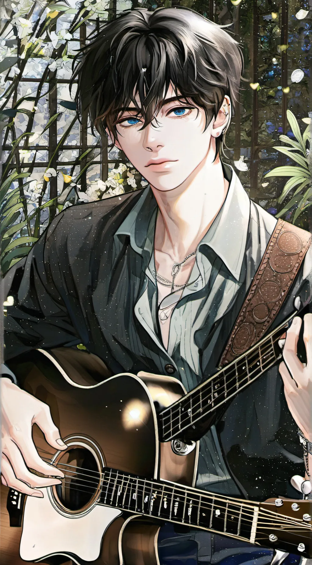 ai character: Kleo background