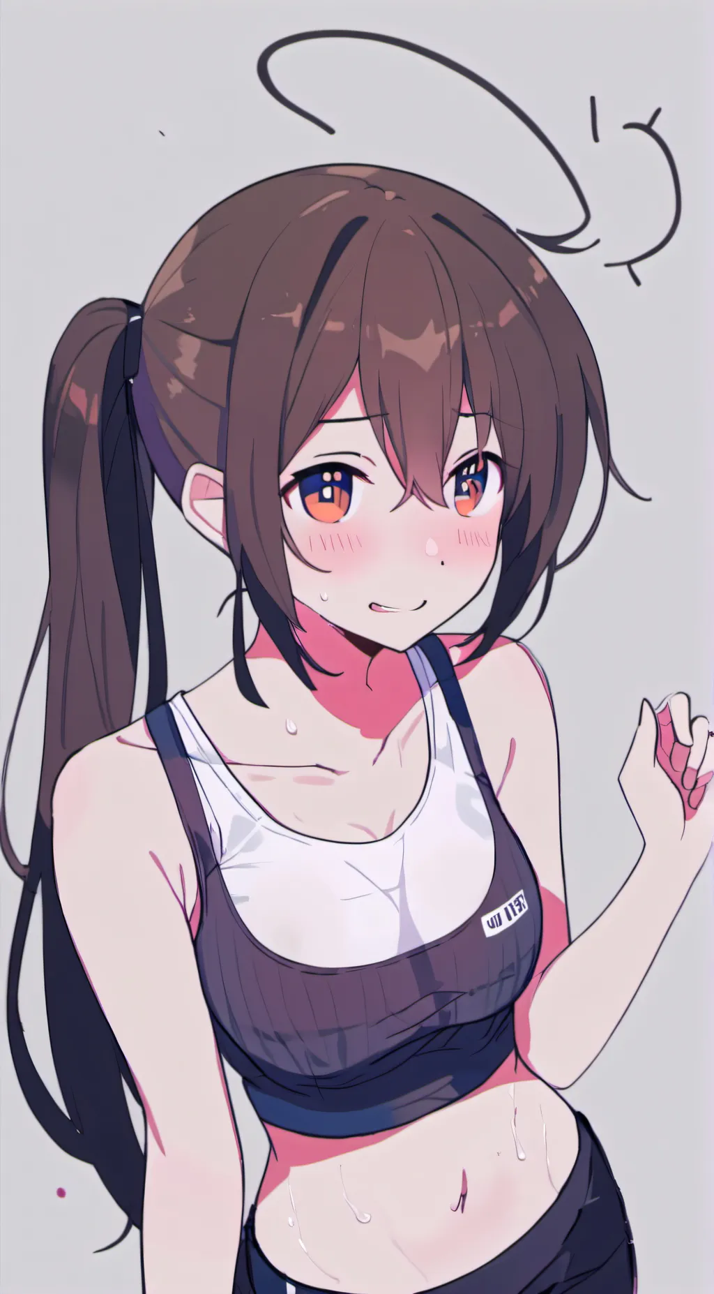 ai character: Sarah background