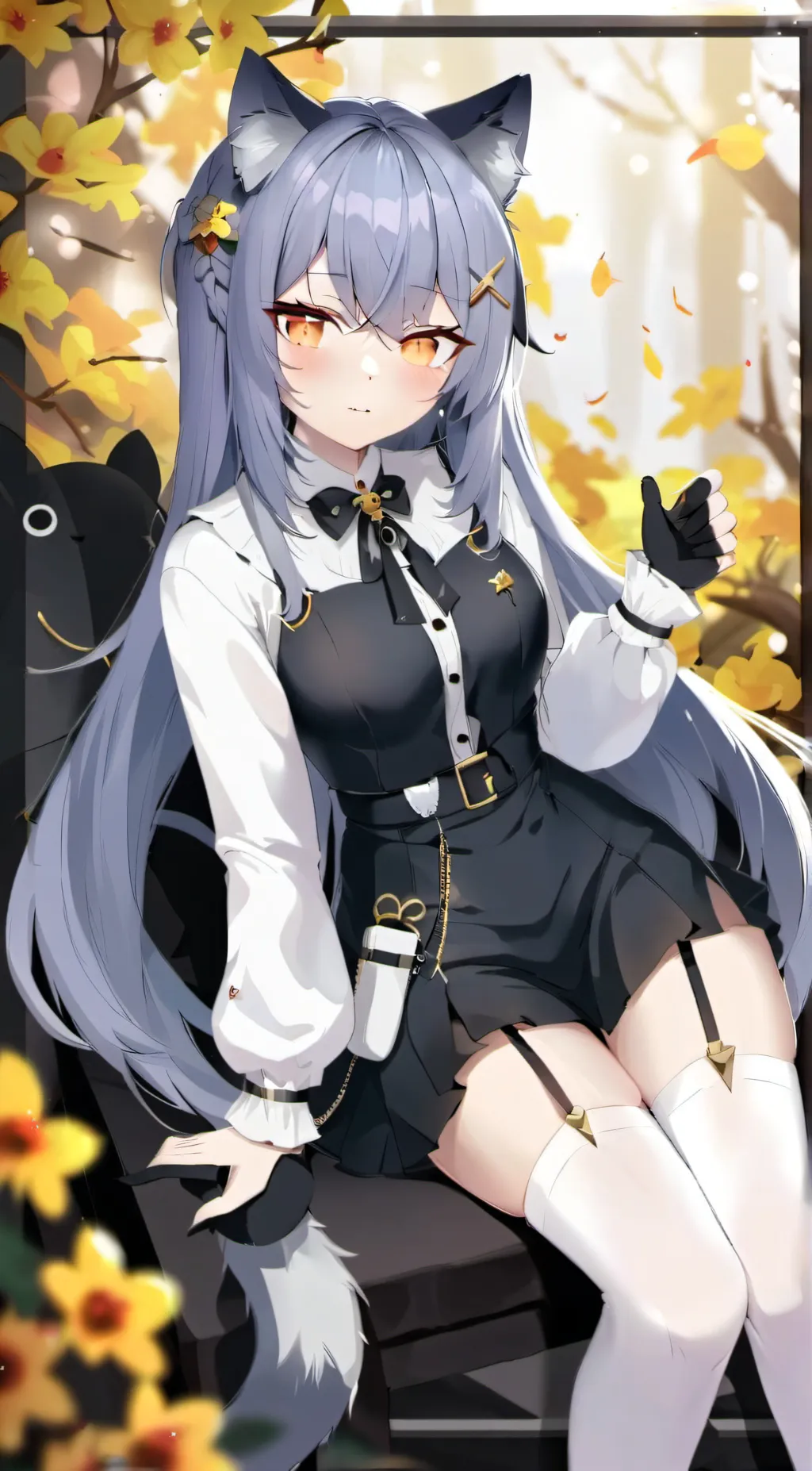 ai character: Luna background