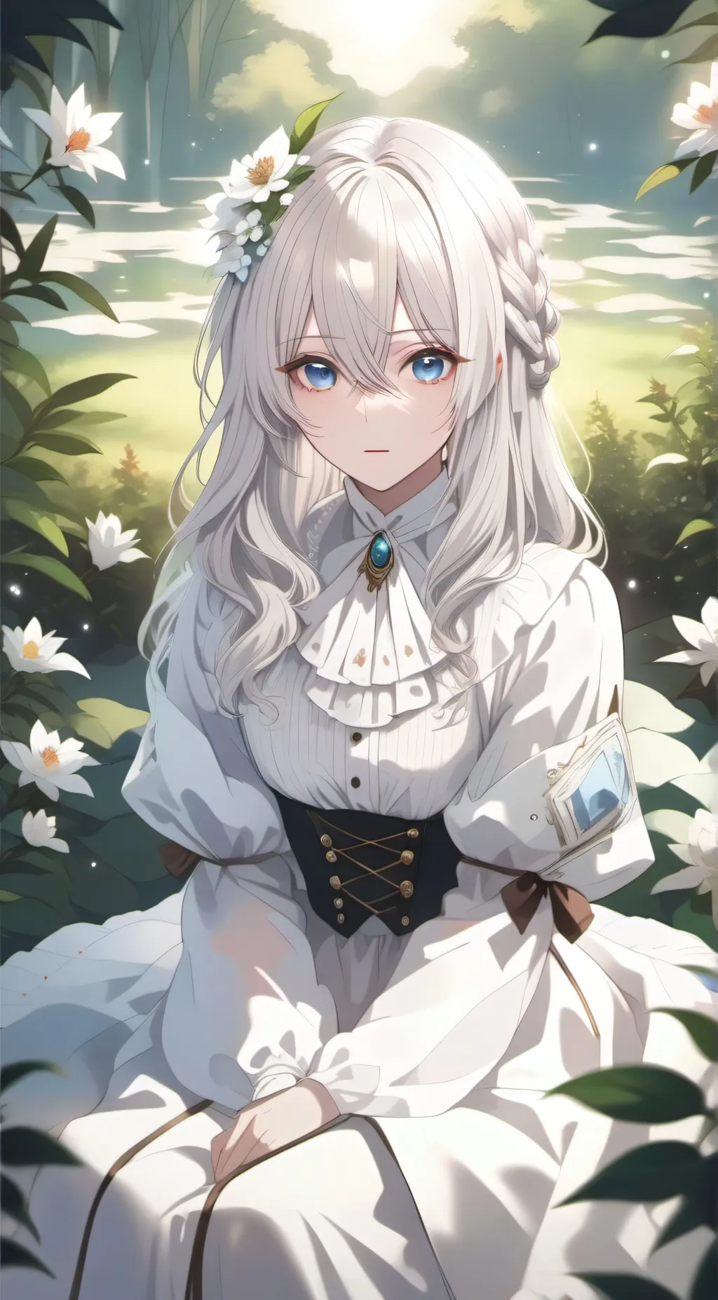 ai character: Nia background