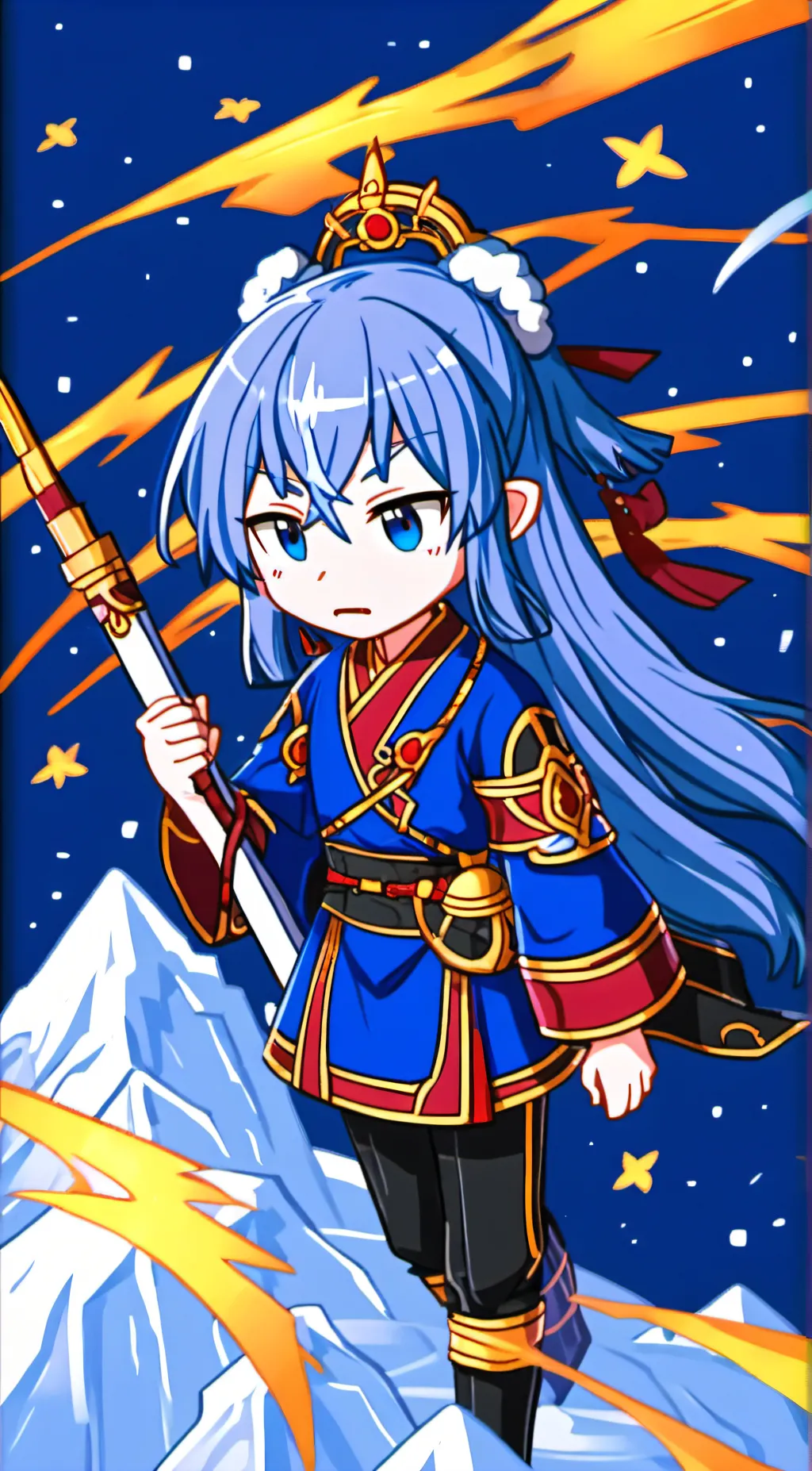 ai character: 舒言 background