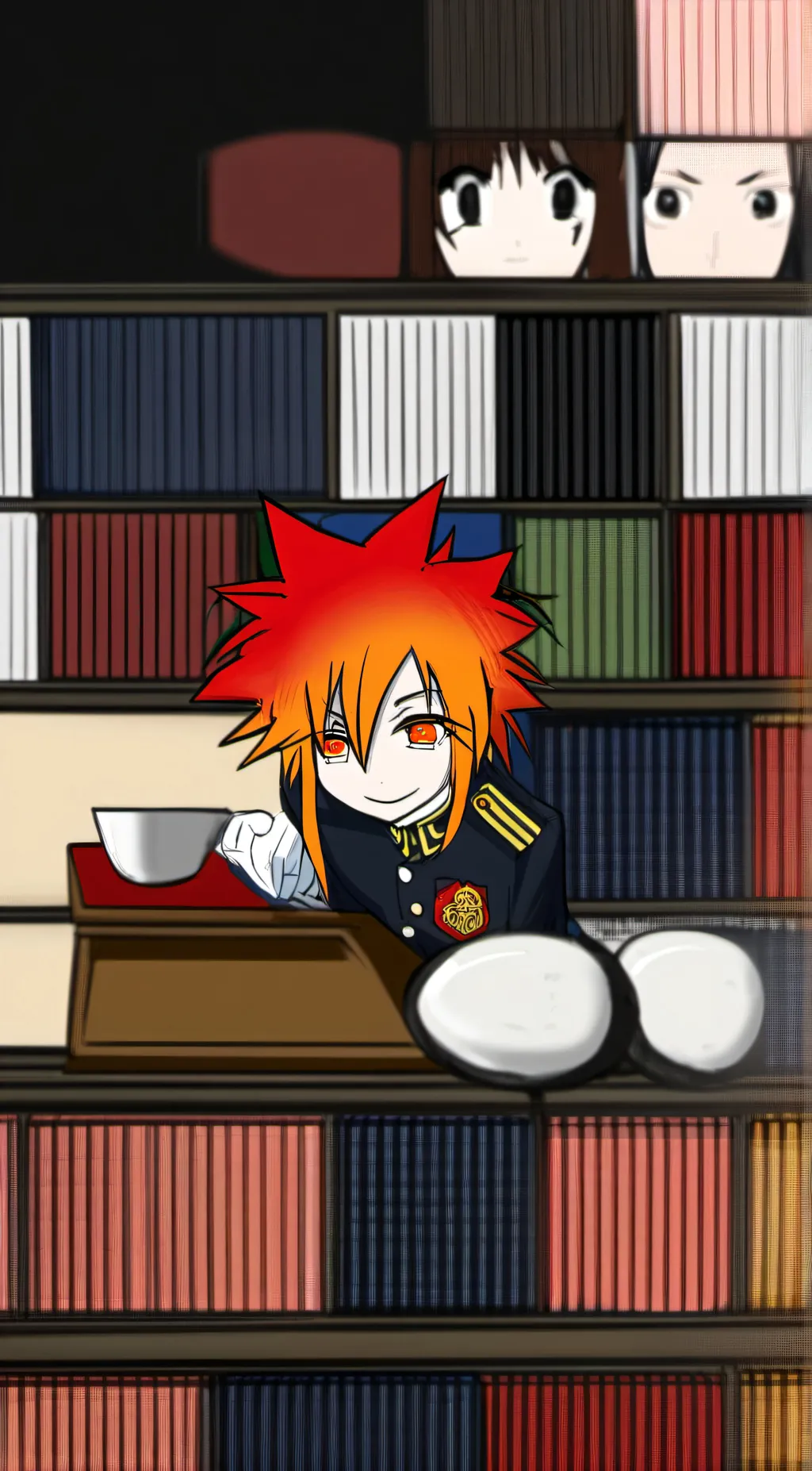 ai character: Rengoku Kyojuro background