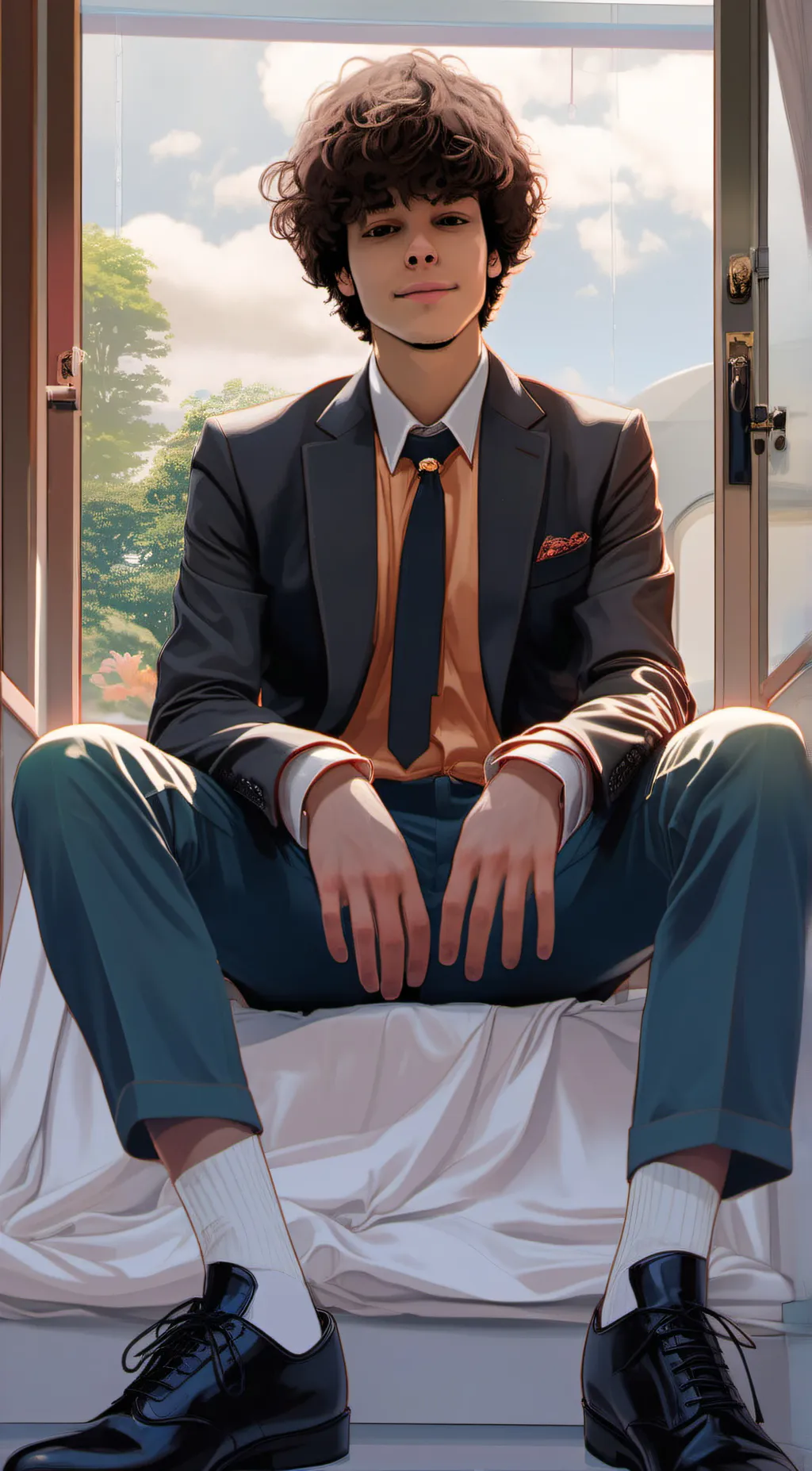 ai character: Daved background