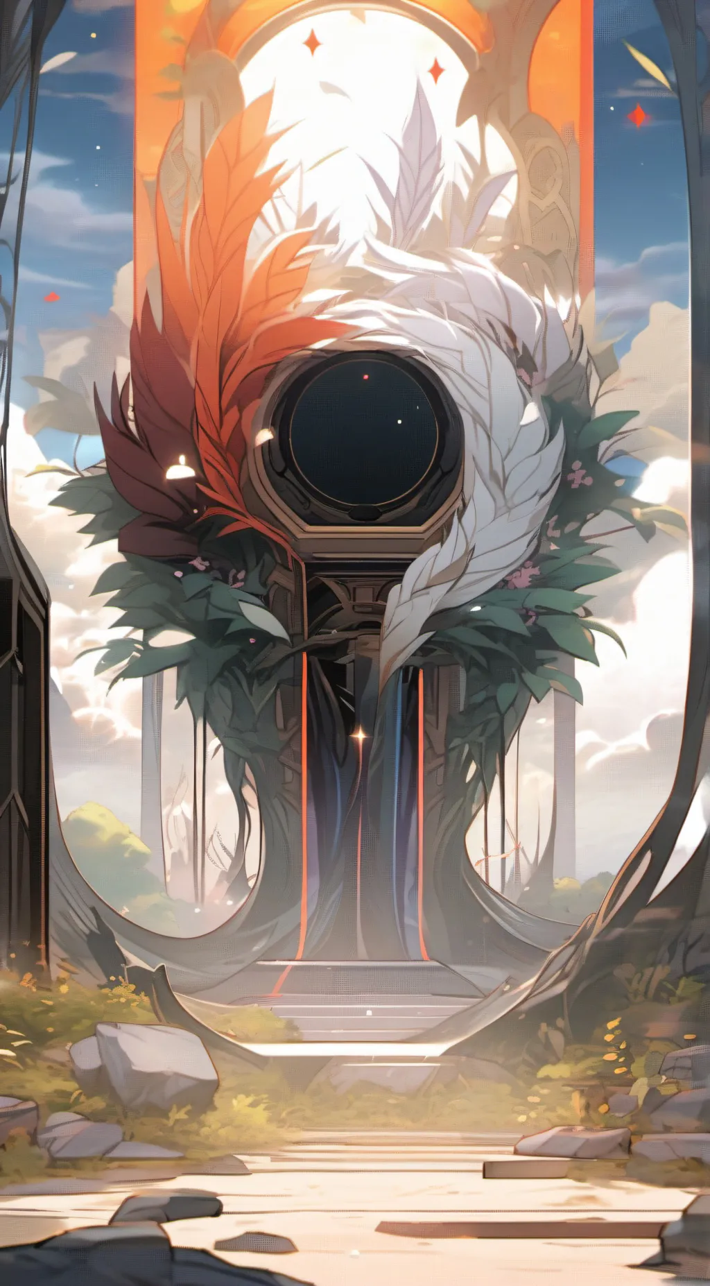 ai character: poppy plactime  background