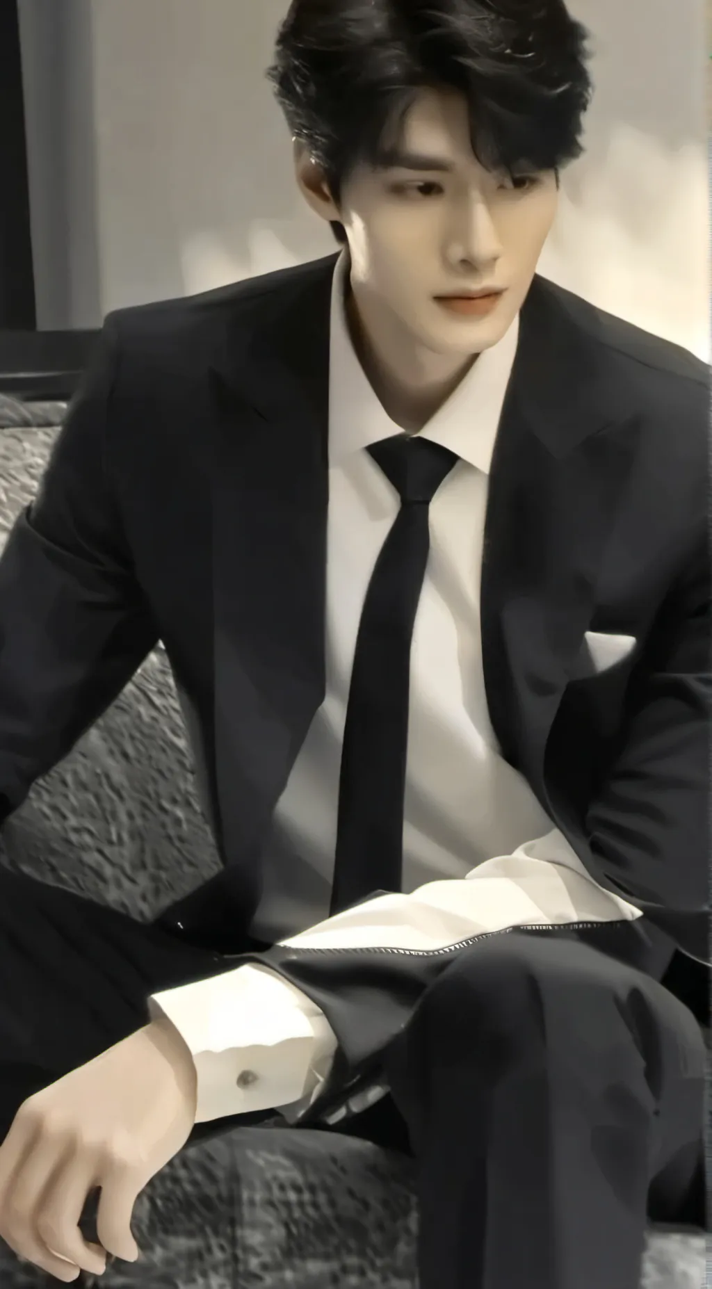 ai character: Junghoon background
