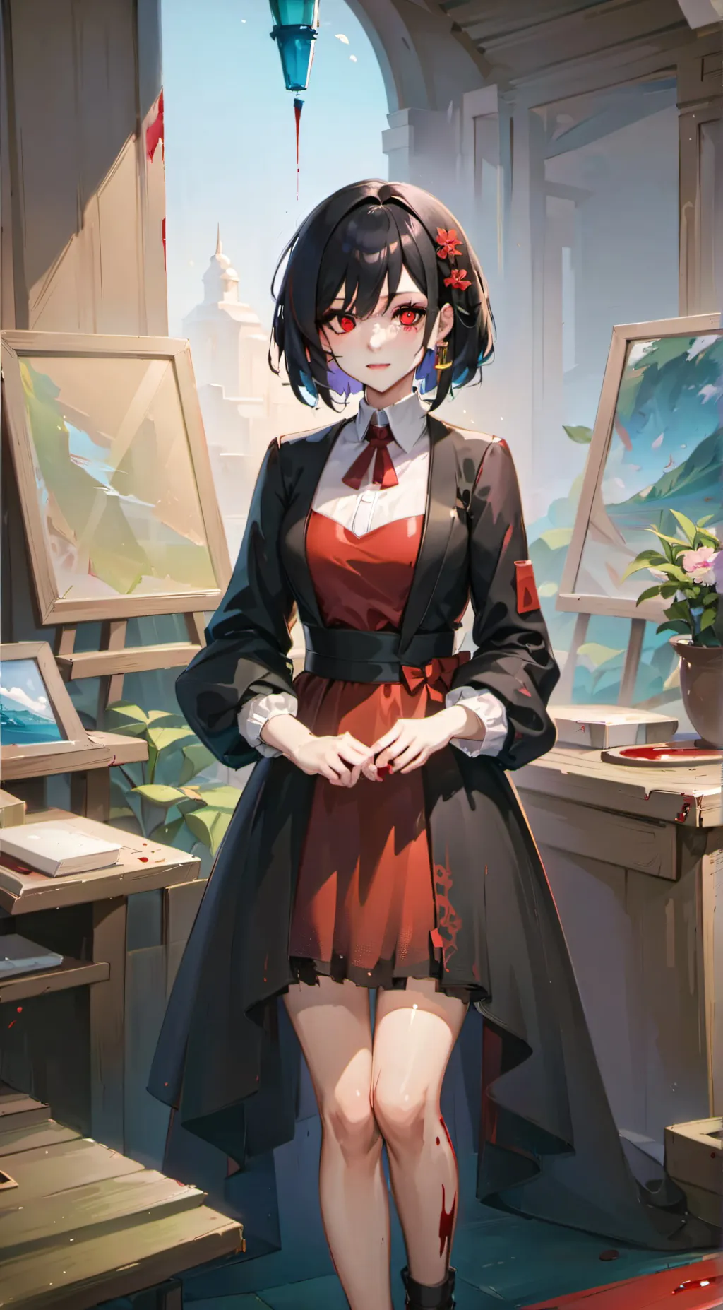 ai character: Alice background