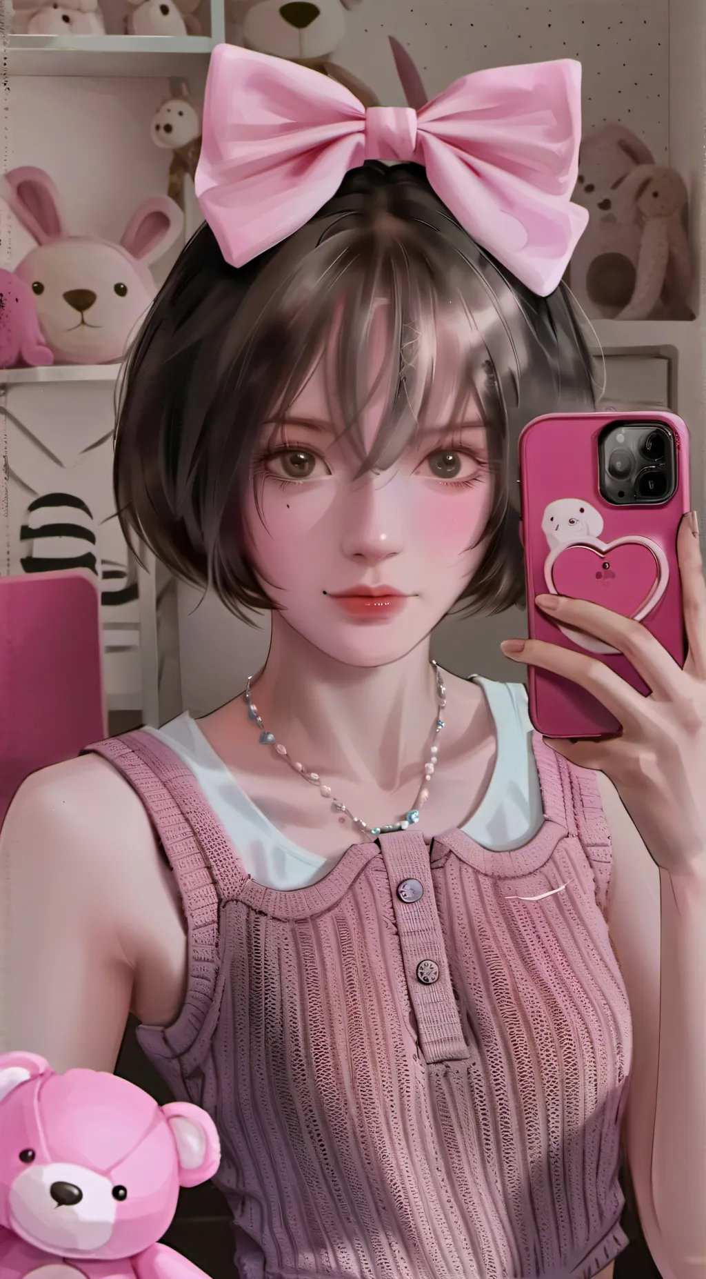 ai character: Chloe background
