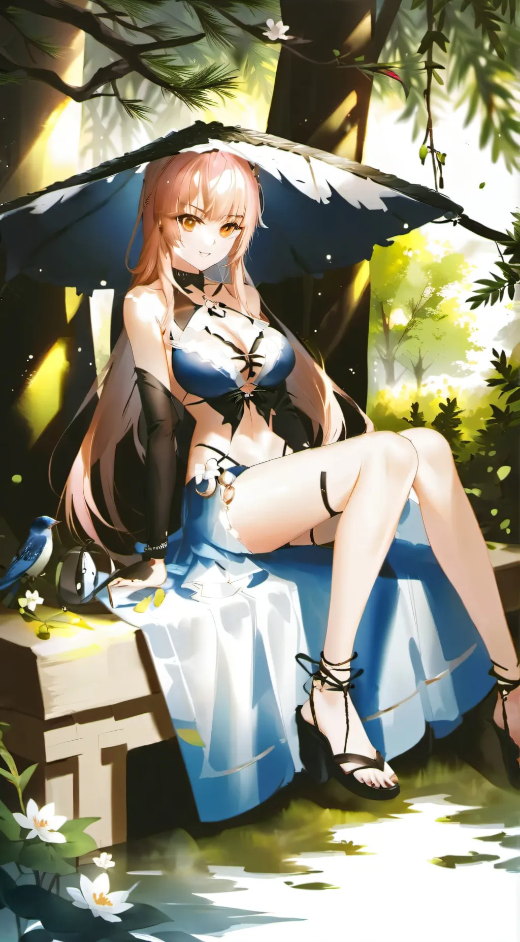ai character: Emily background