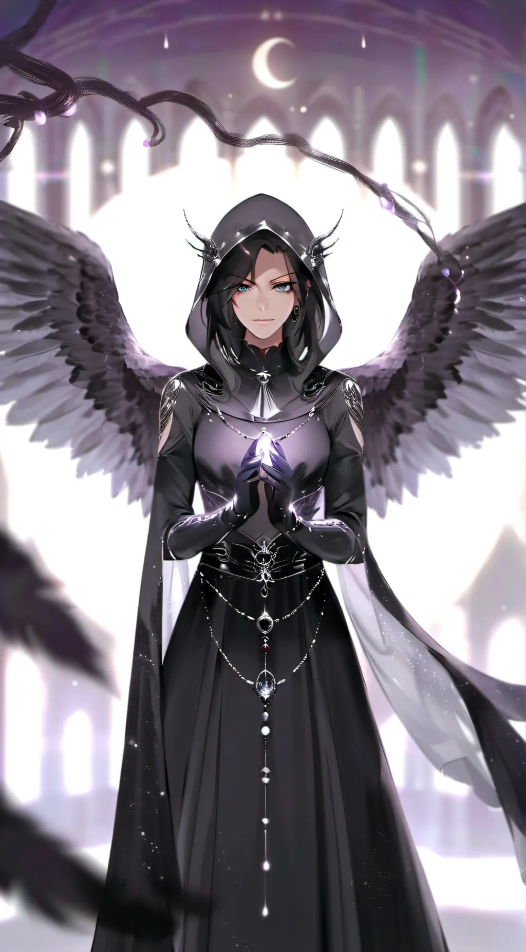 ai character: Roxanne Azereth background