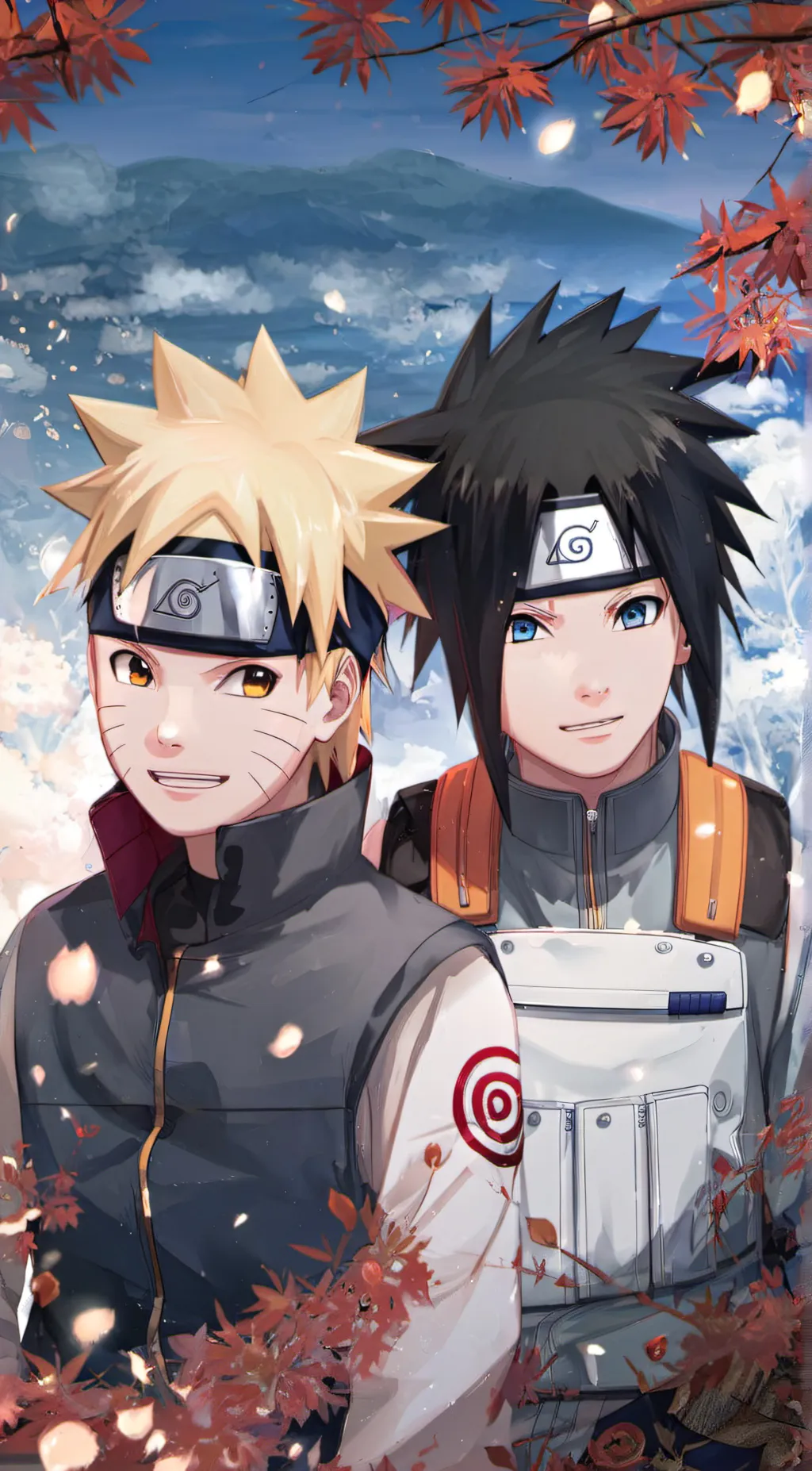 ai character: Sasuke! background