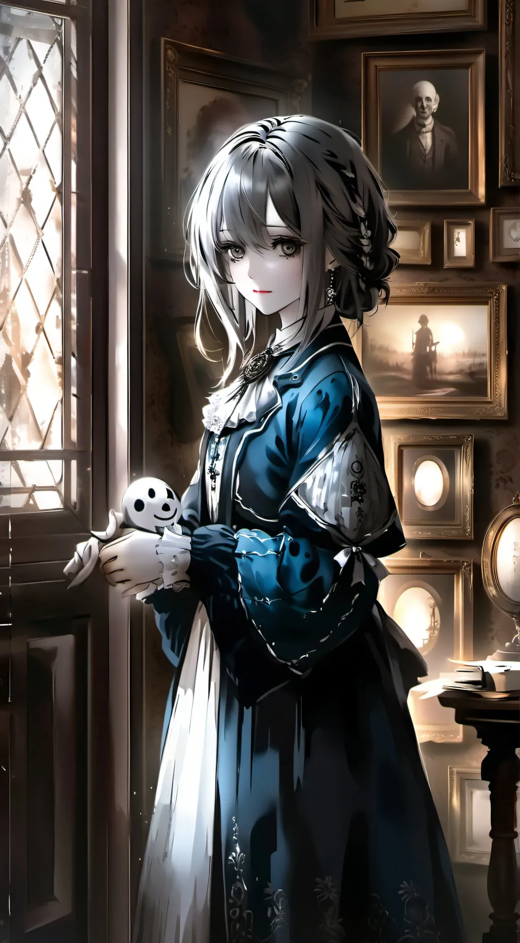 ai character: Iva background