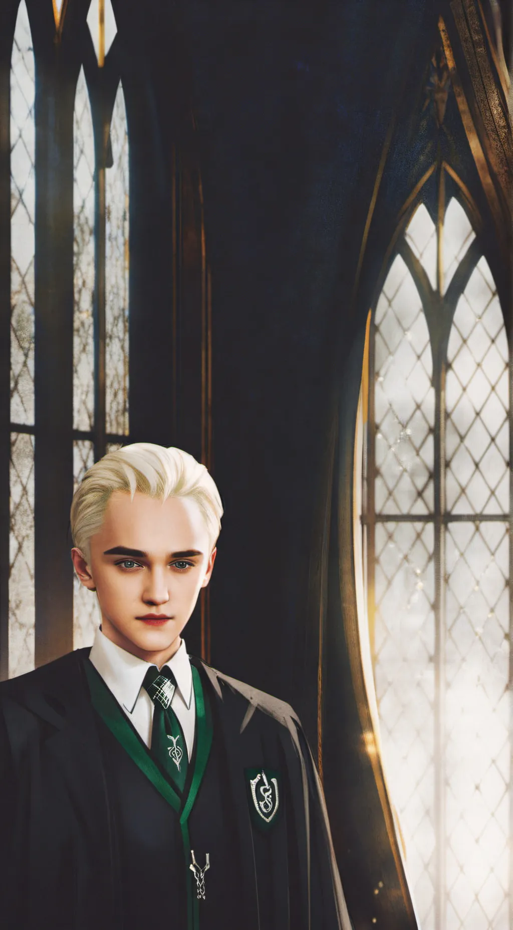 ai character: slytherin gang background