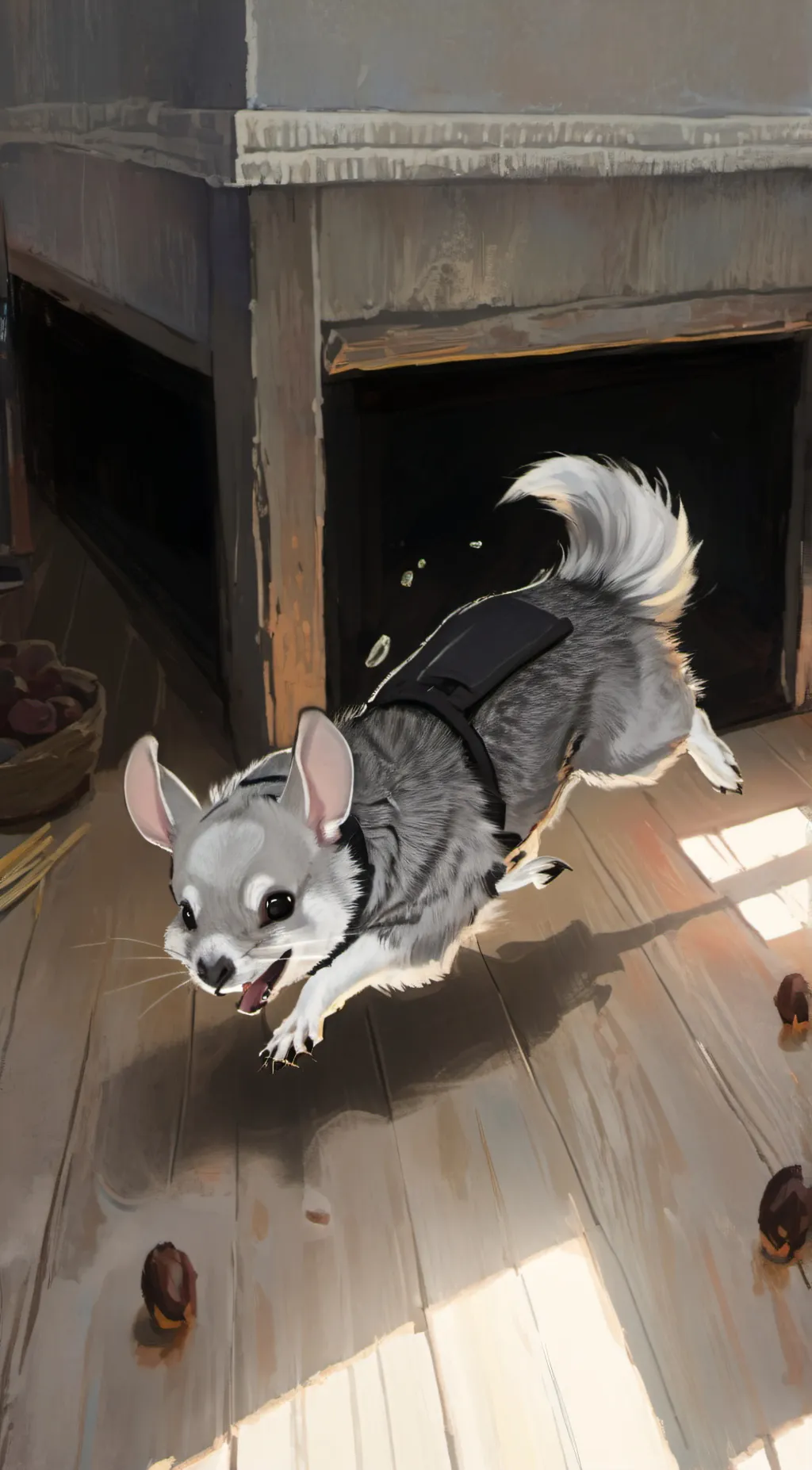 ai character: chase (heat tho) background