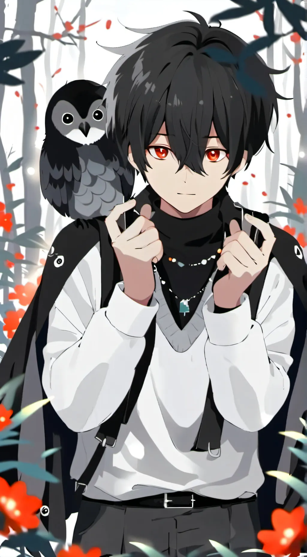 ai character: umm id background