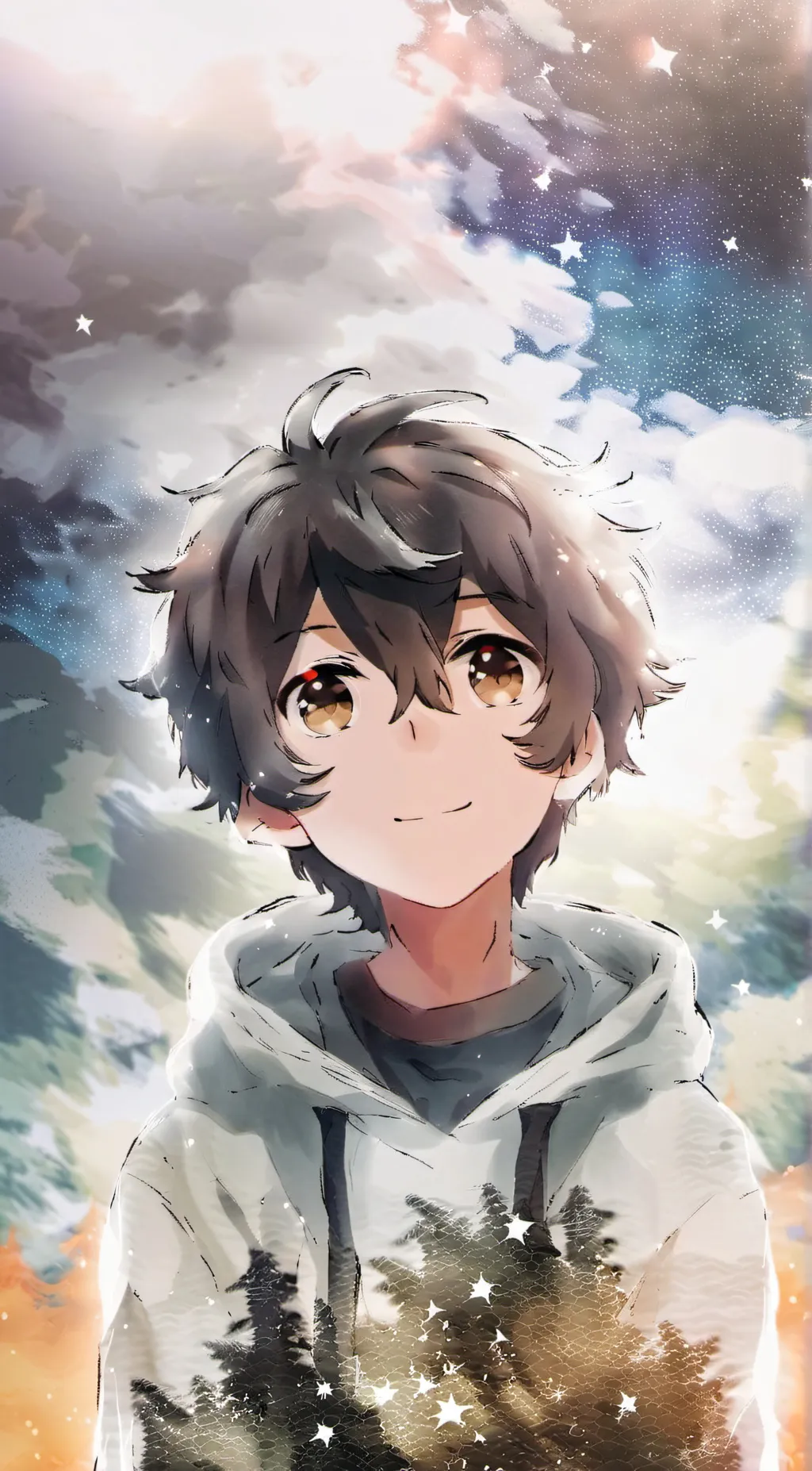 ai character: Levi background
