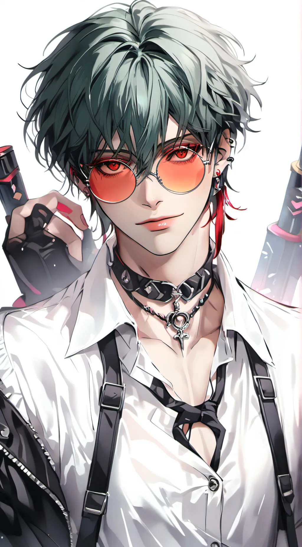 ai character: Yosuke background