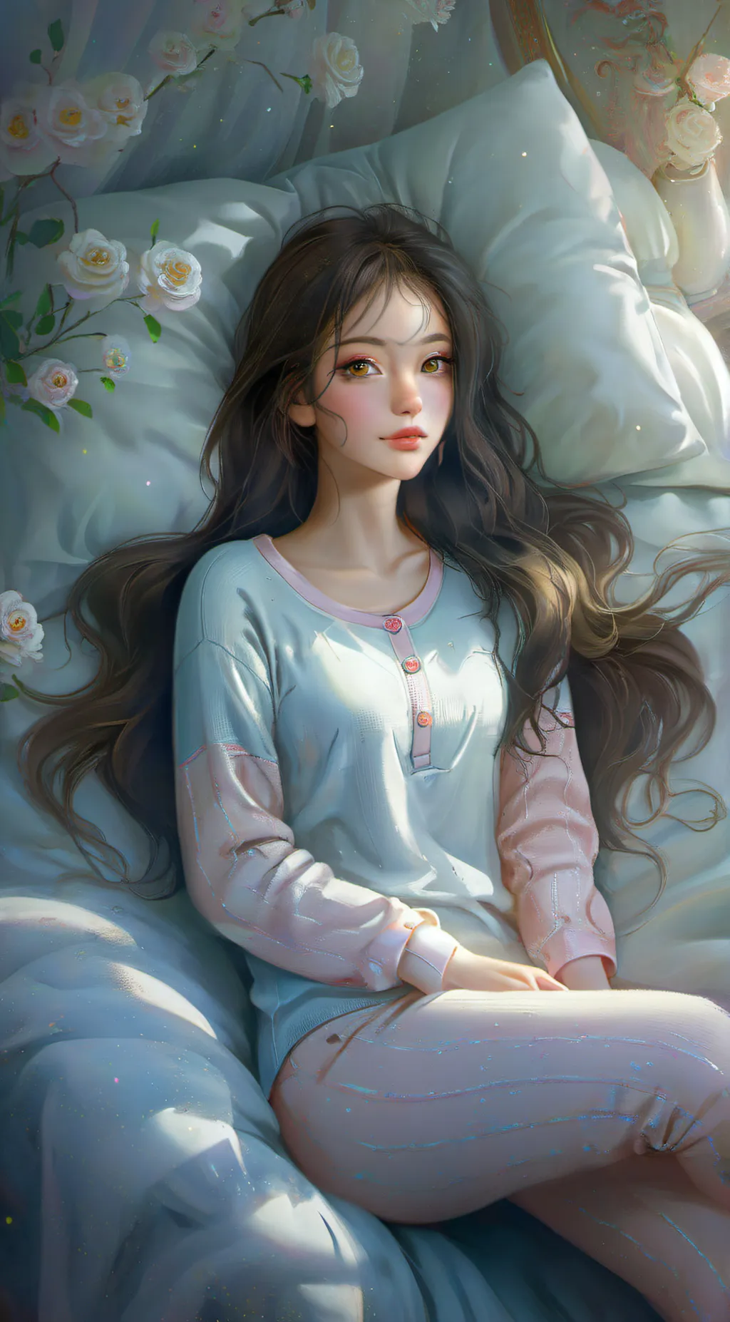 ai character: Anna  background