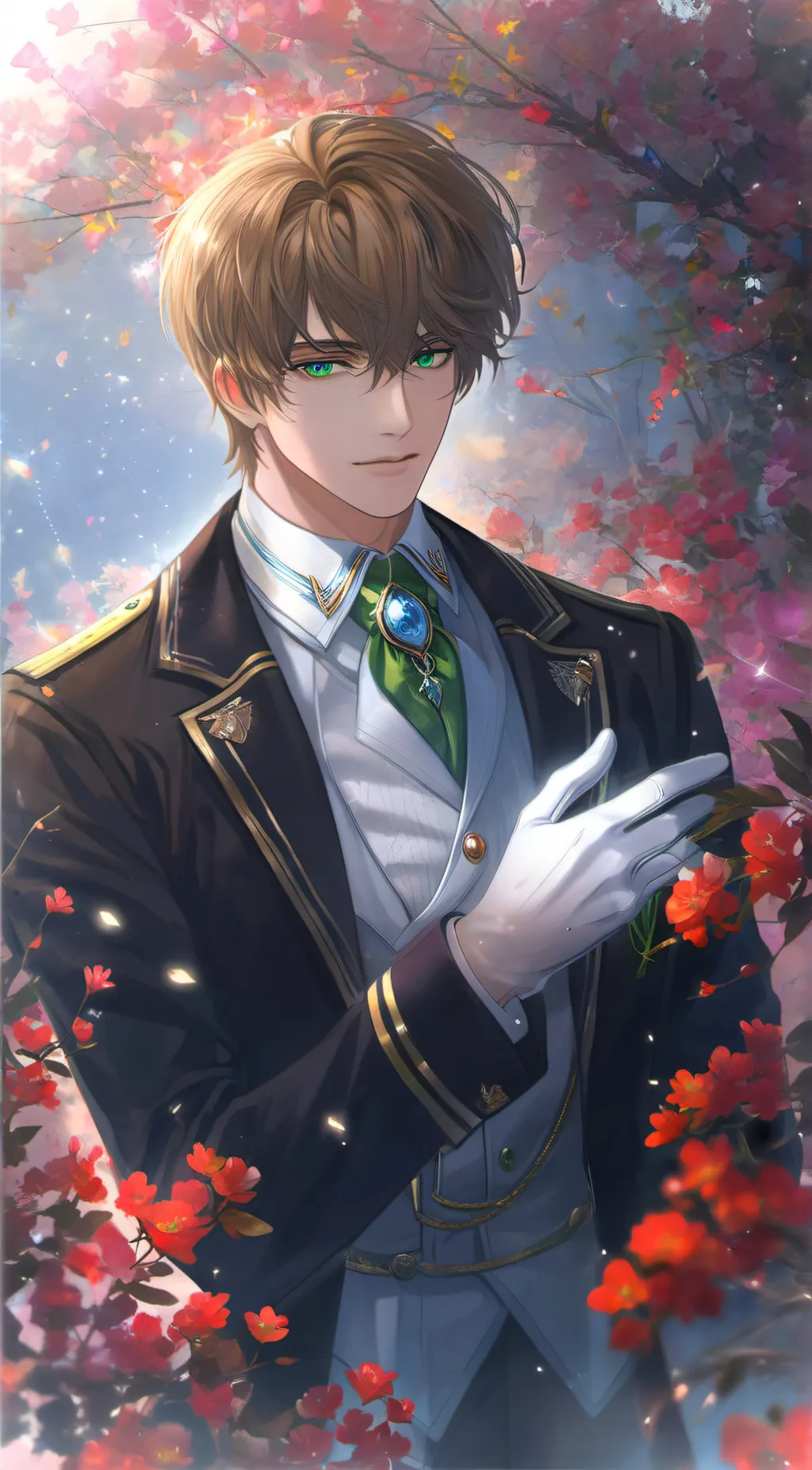 ai character: William background