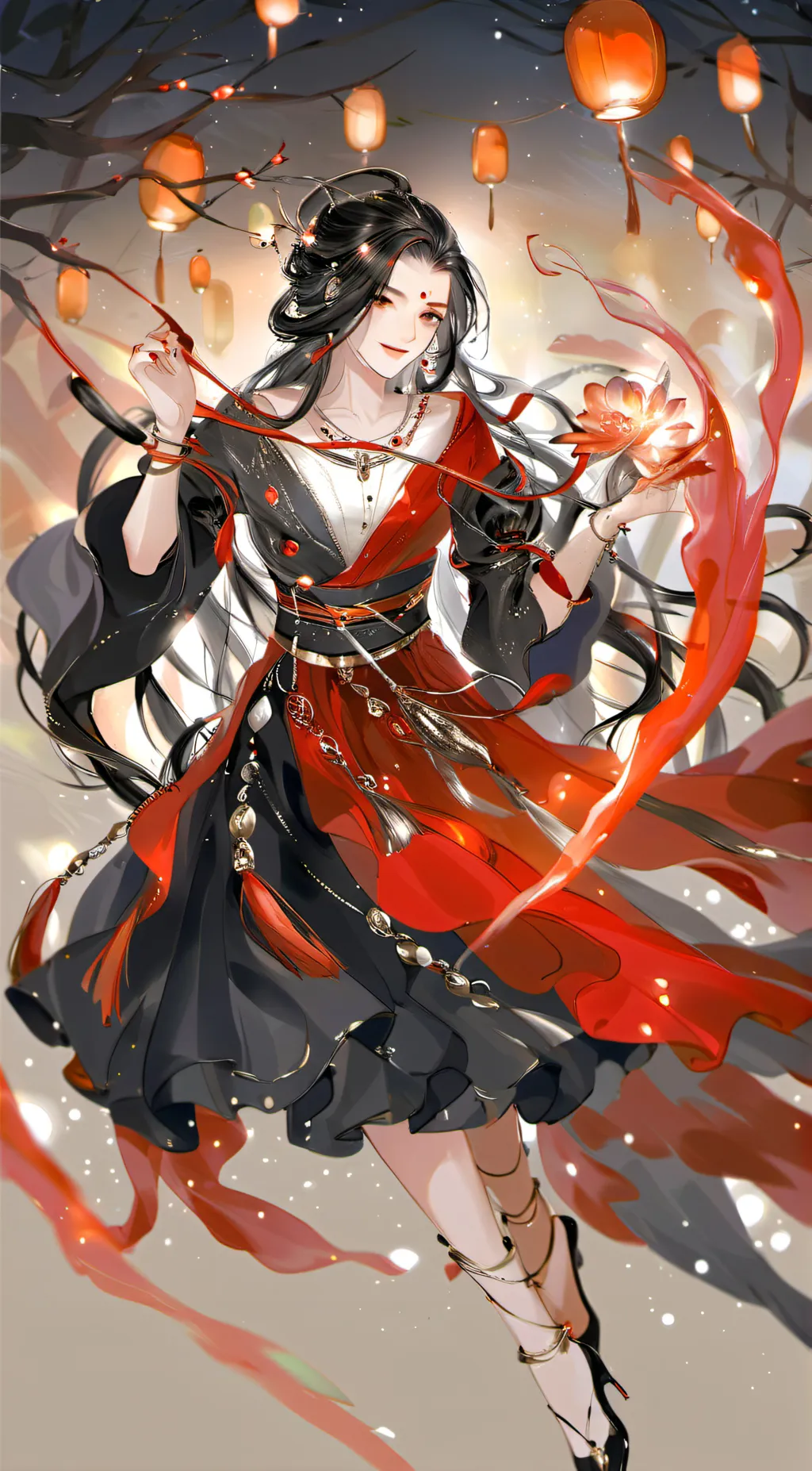 ai character: Rere background