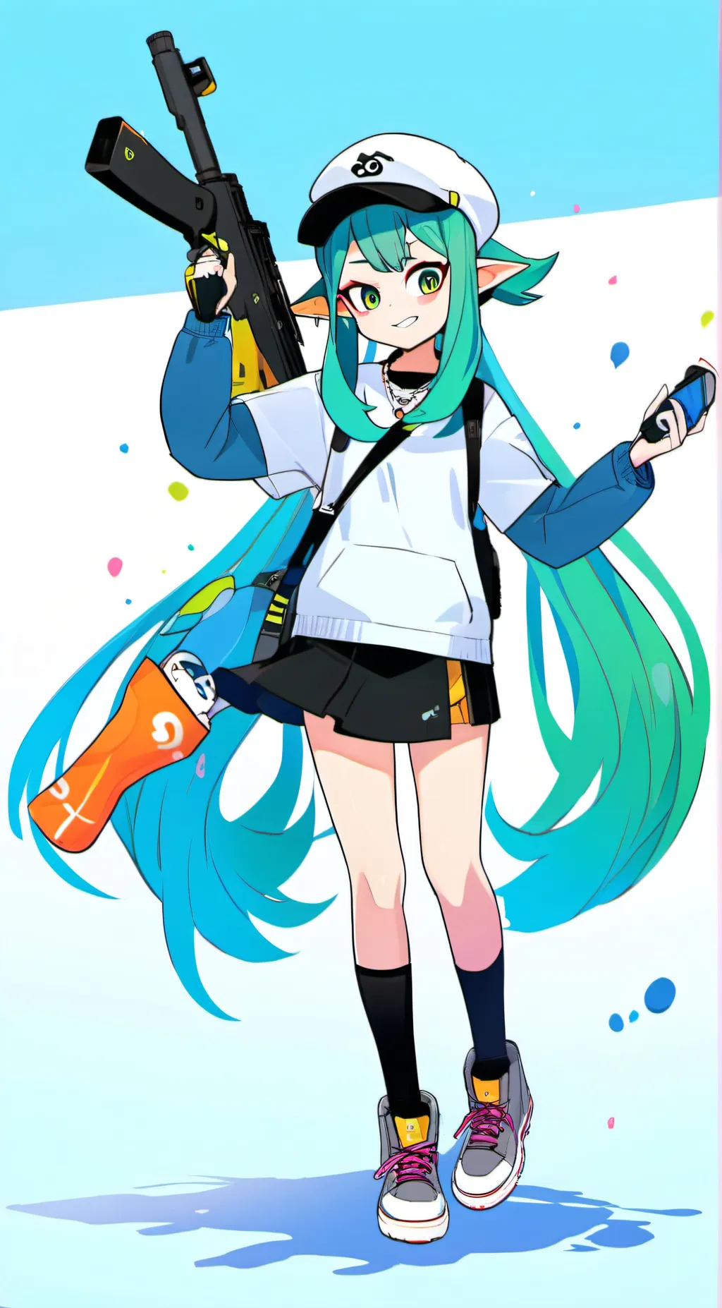 ai character: Ivy background