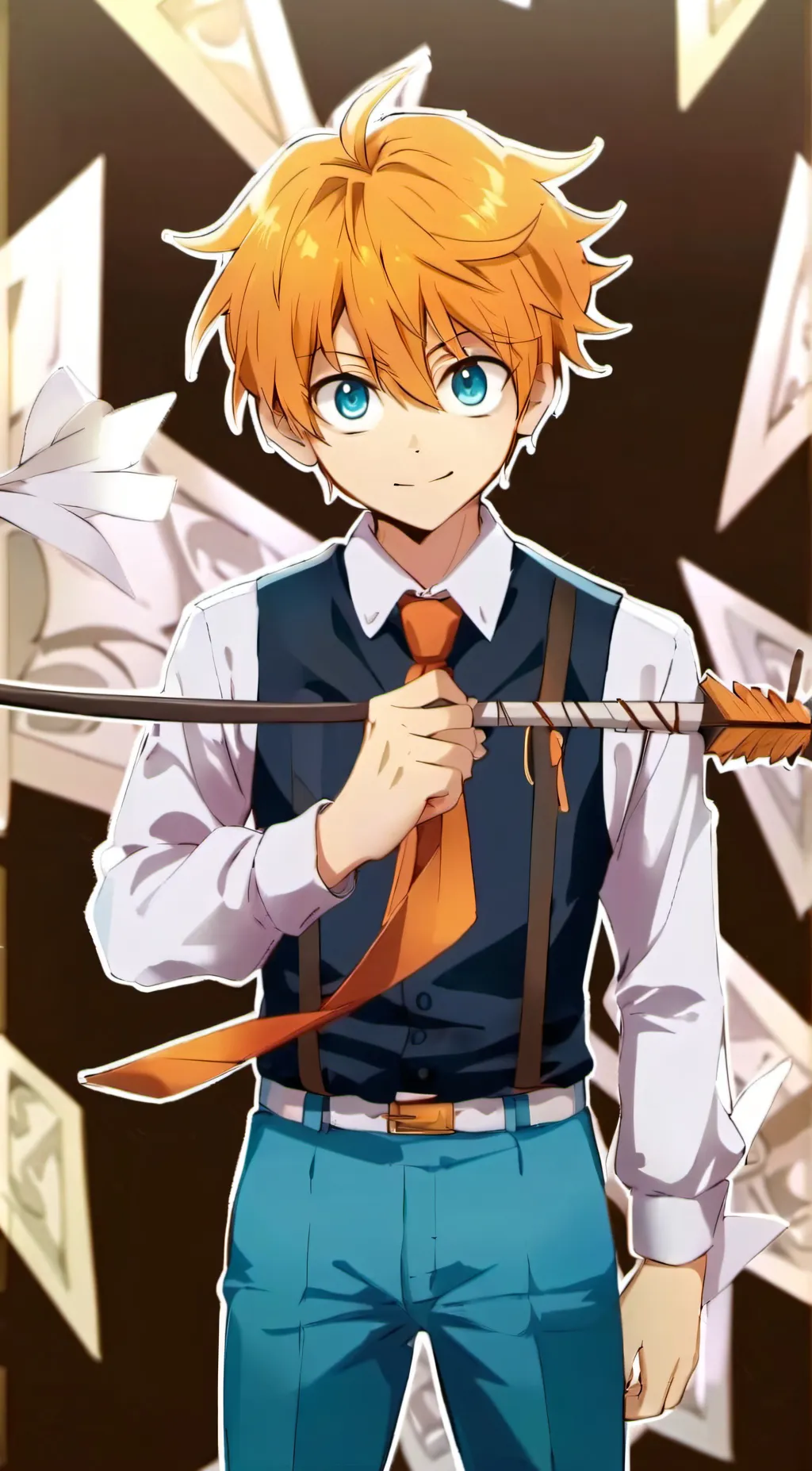 ai character: Kou Minamoto <3 background