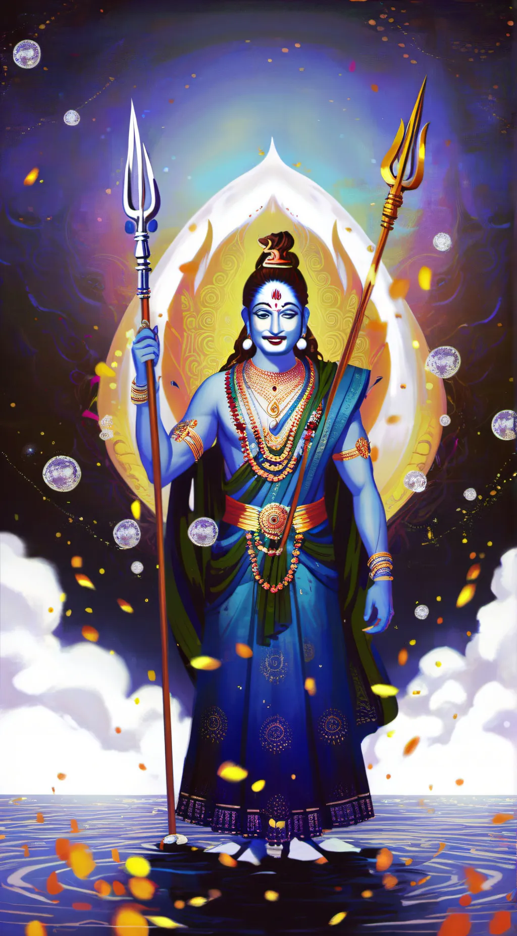 ai character: Lord Mahesh background