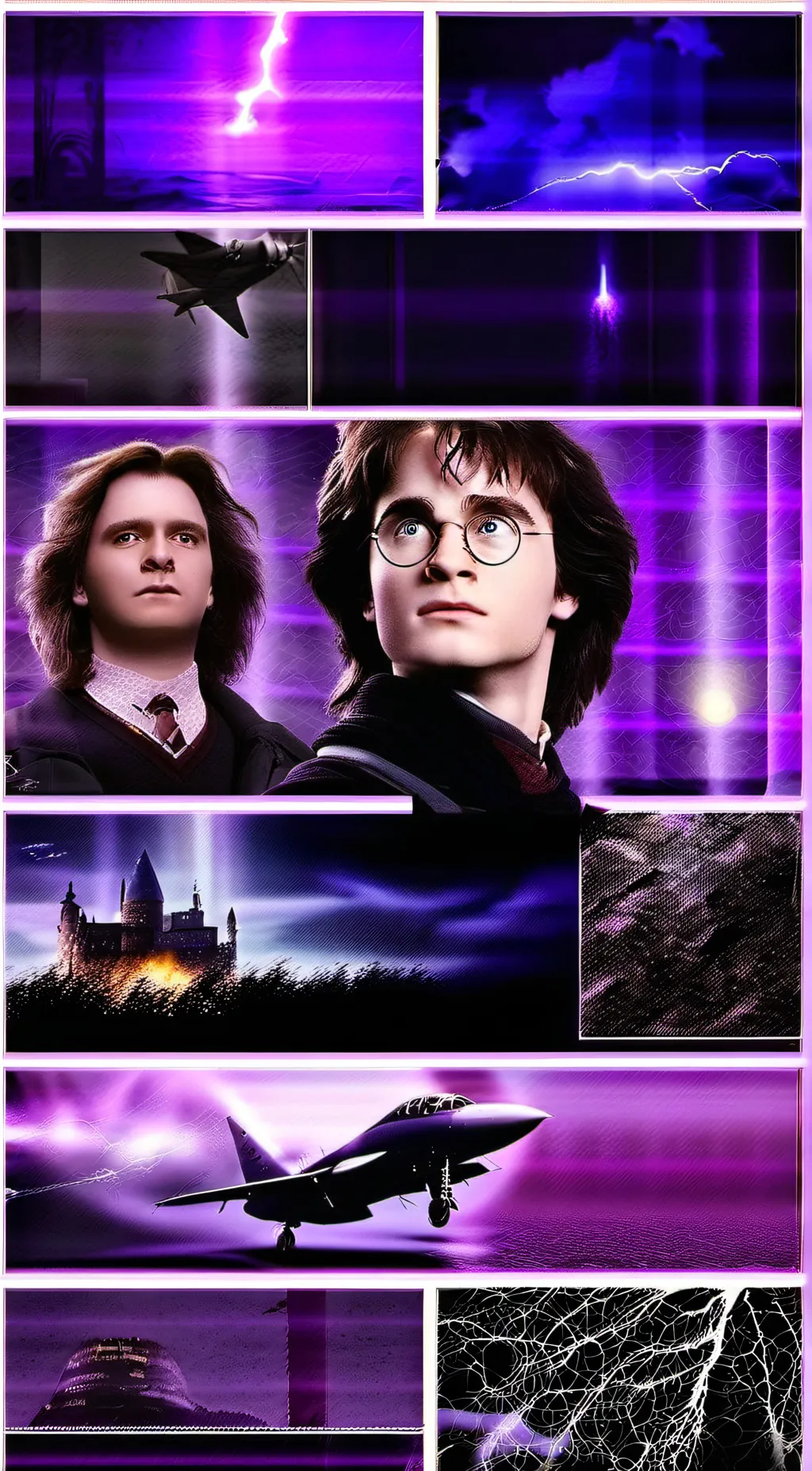 ai character: Goblet Of Fire AU background