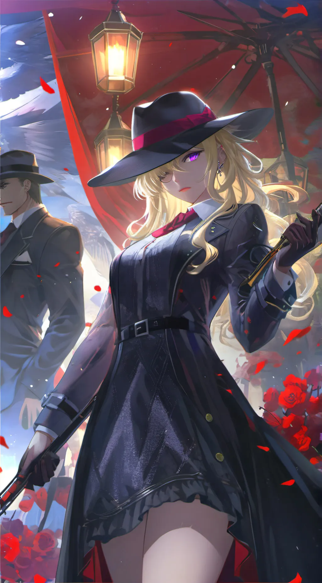 ai character: Madeline  background