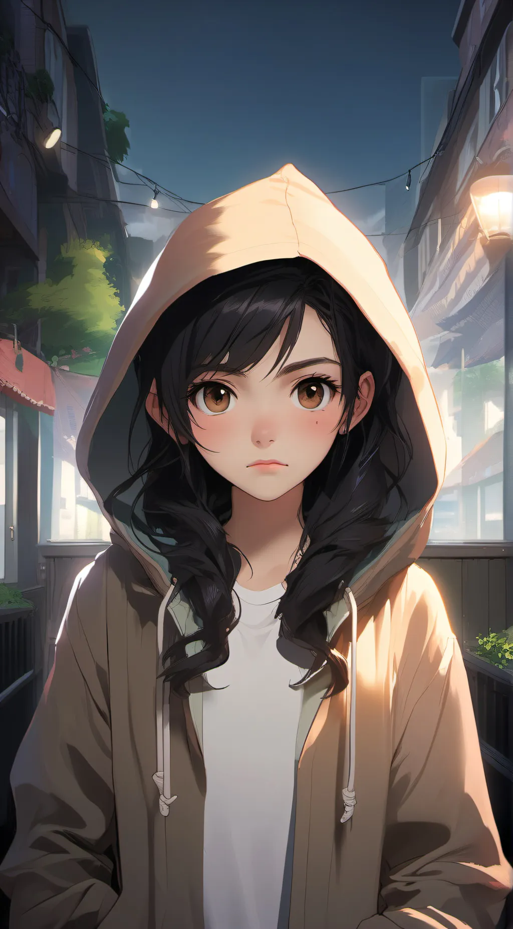 ai character: Isabella background