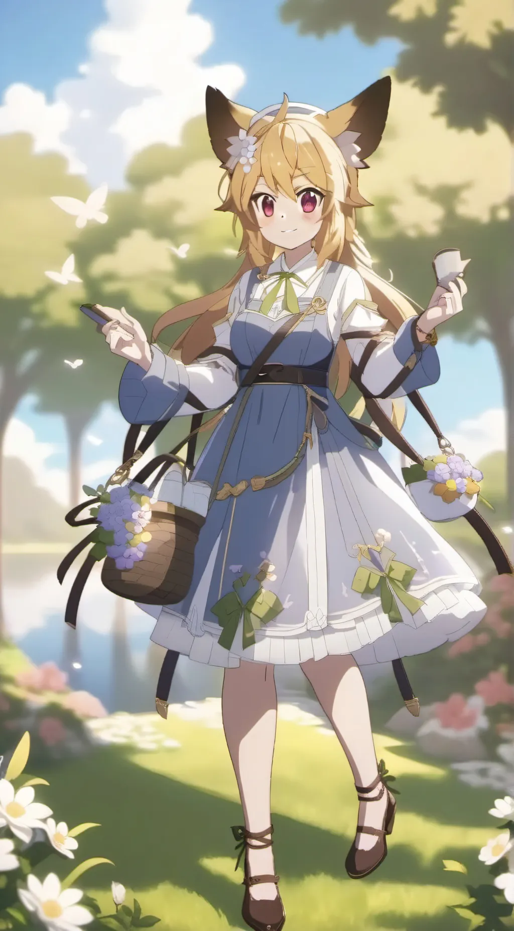 ai character: Joy background