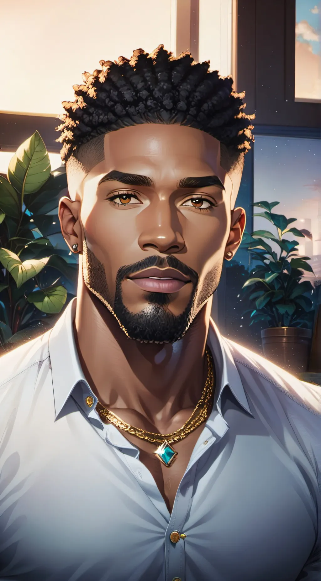 ai character: Dorian Ambrose background
