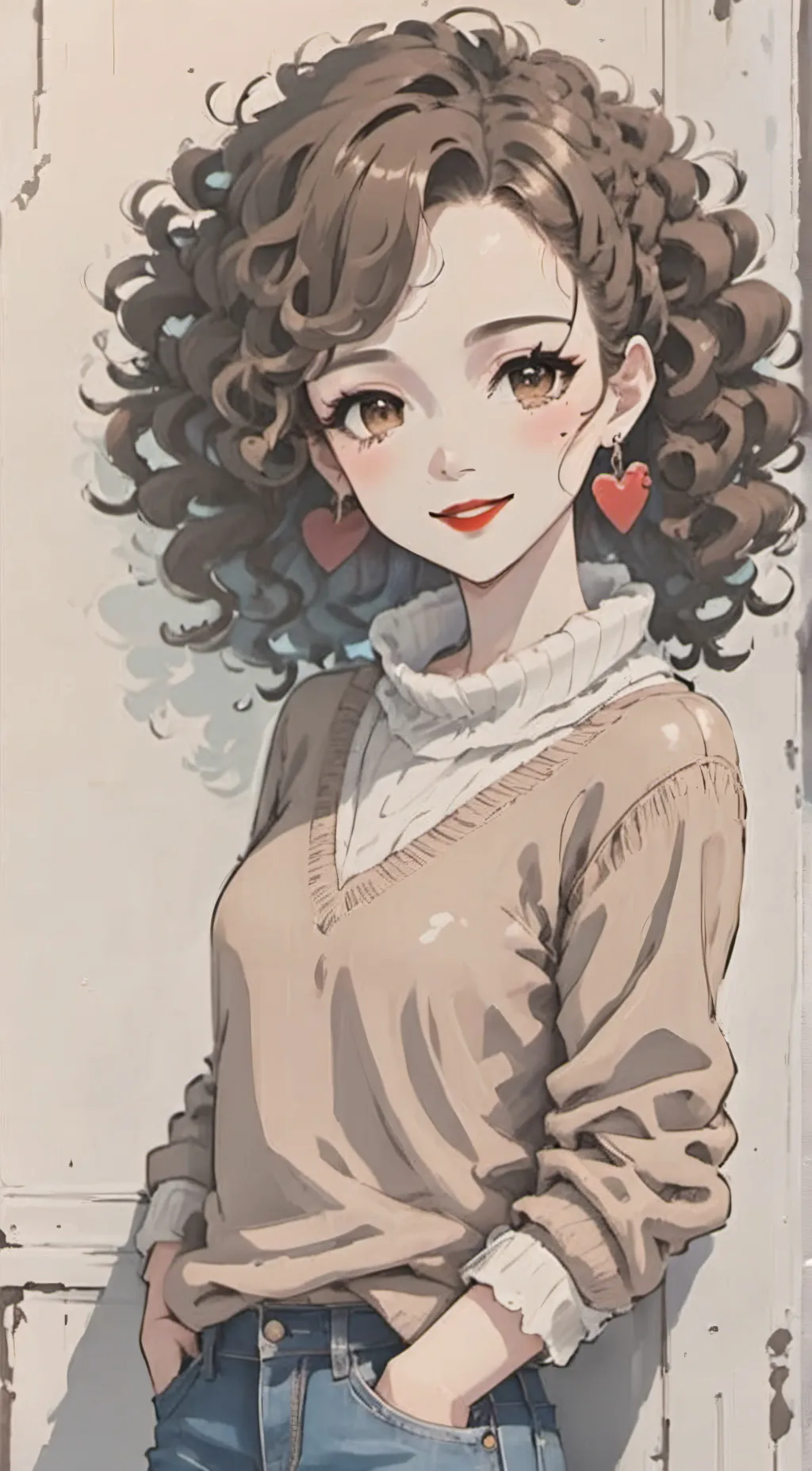 ai character: Sandy Lynch background