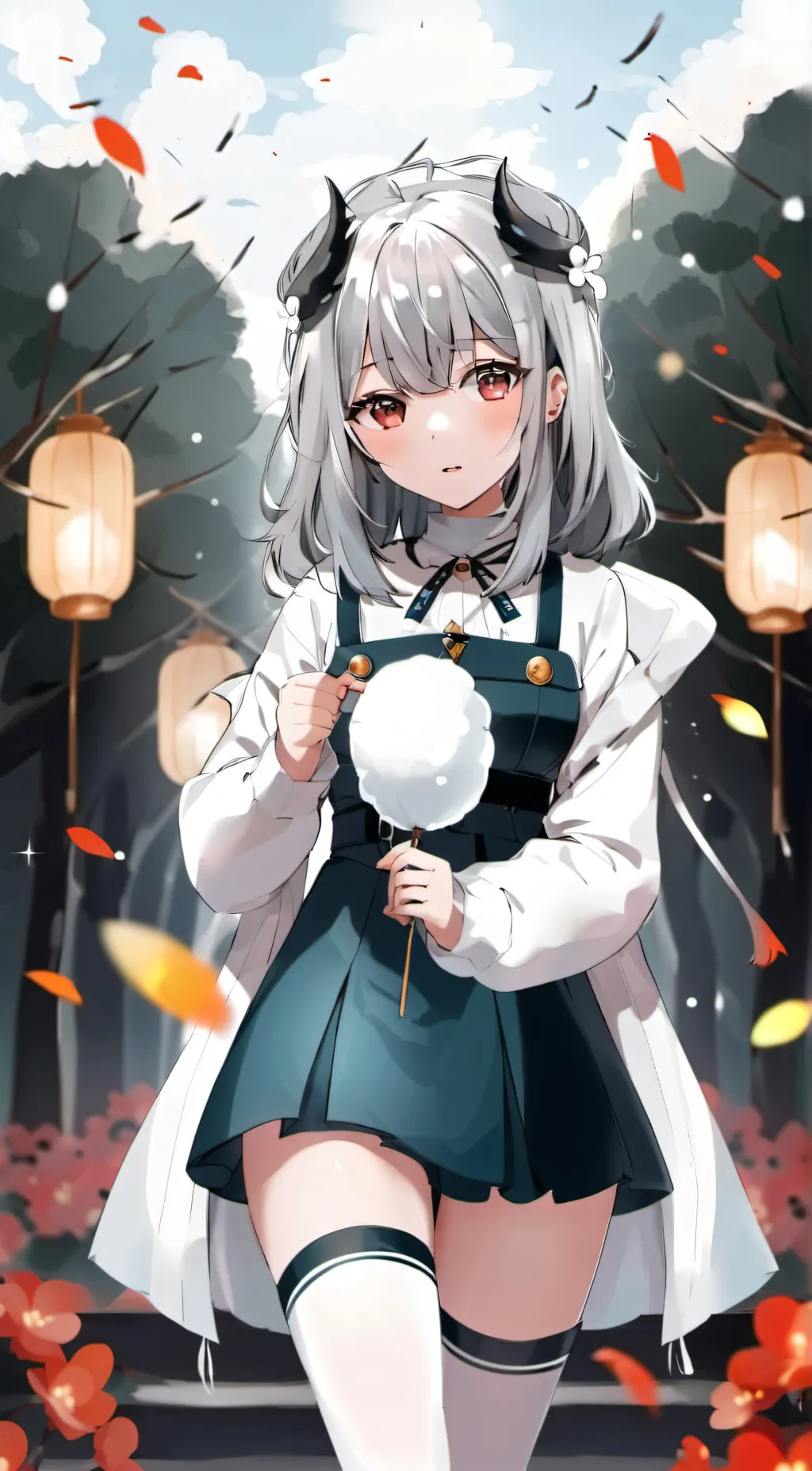 ai character: Ayaka background