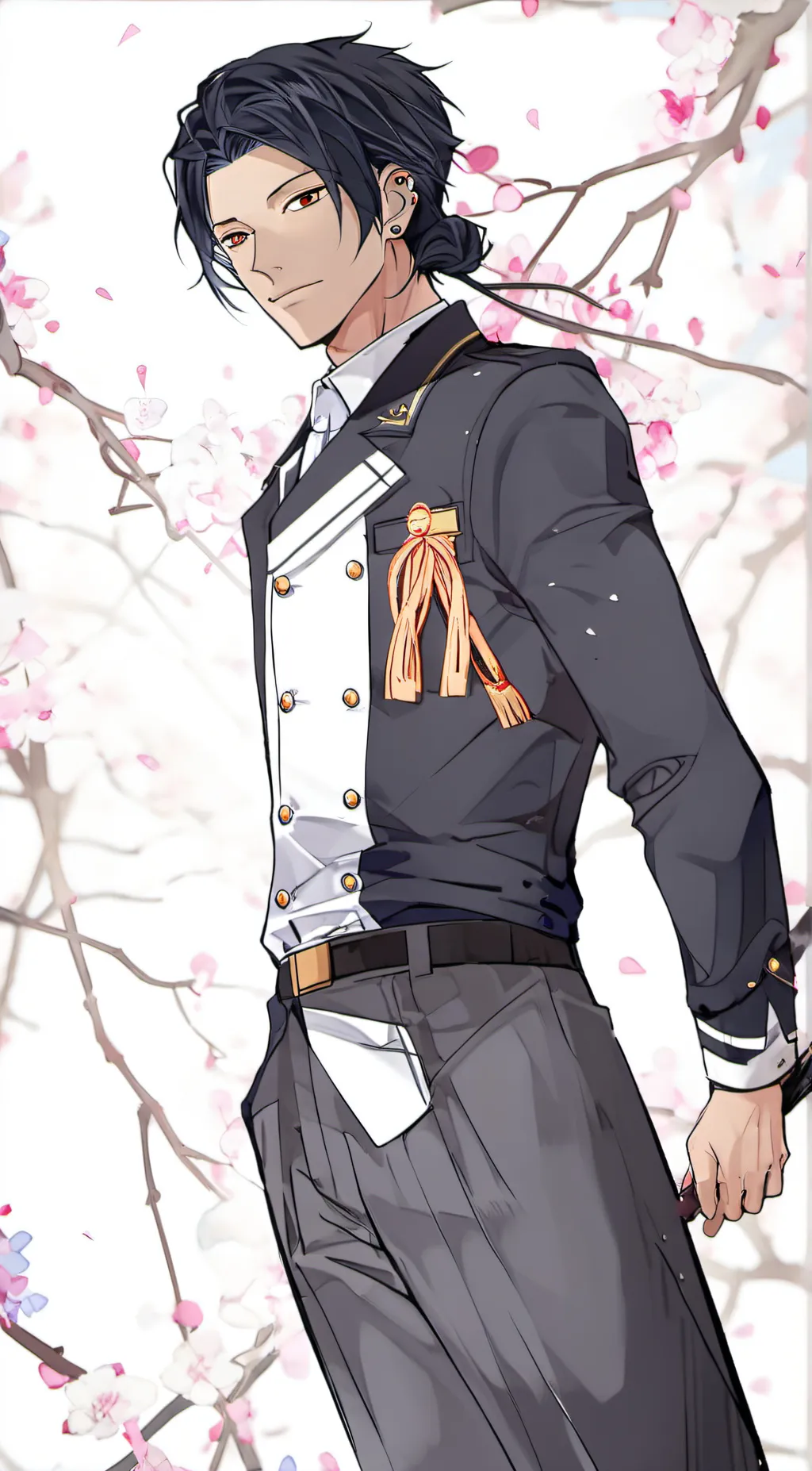 ai character: Suguru Geto  background