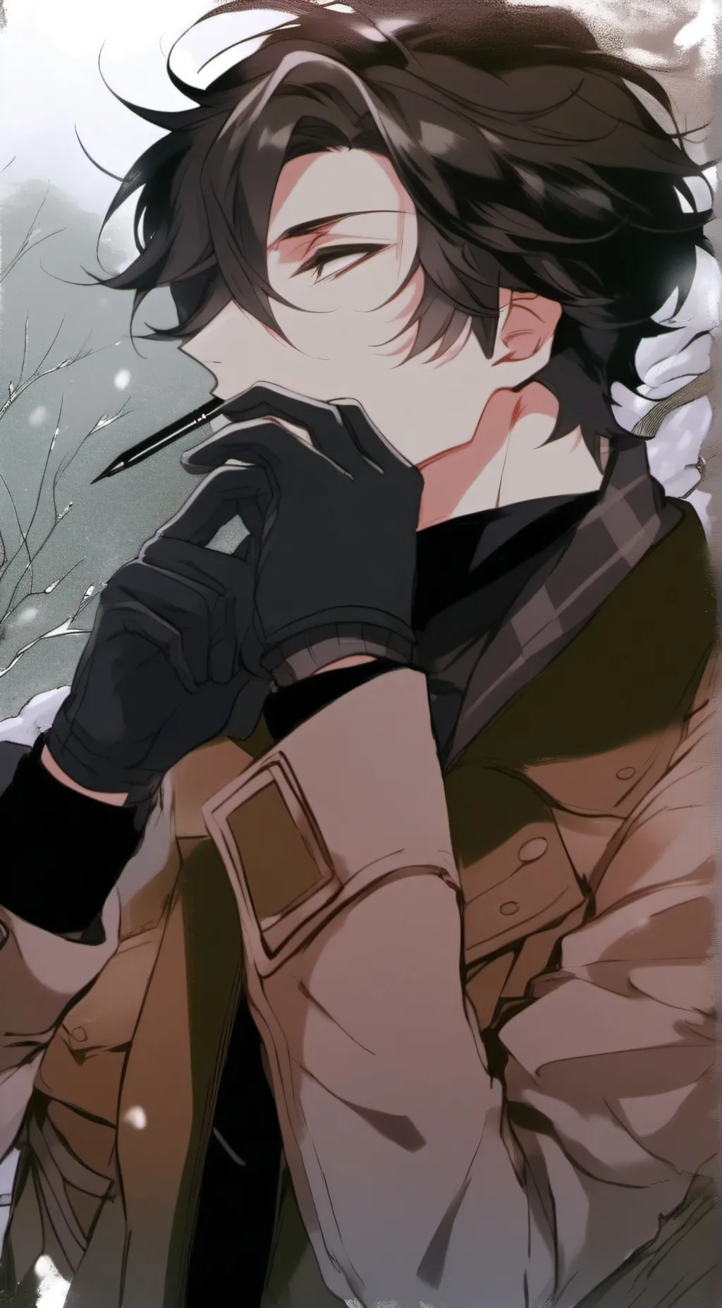 ai character: Jin background